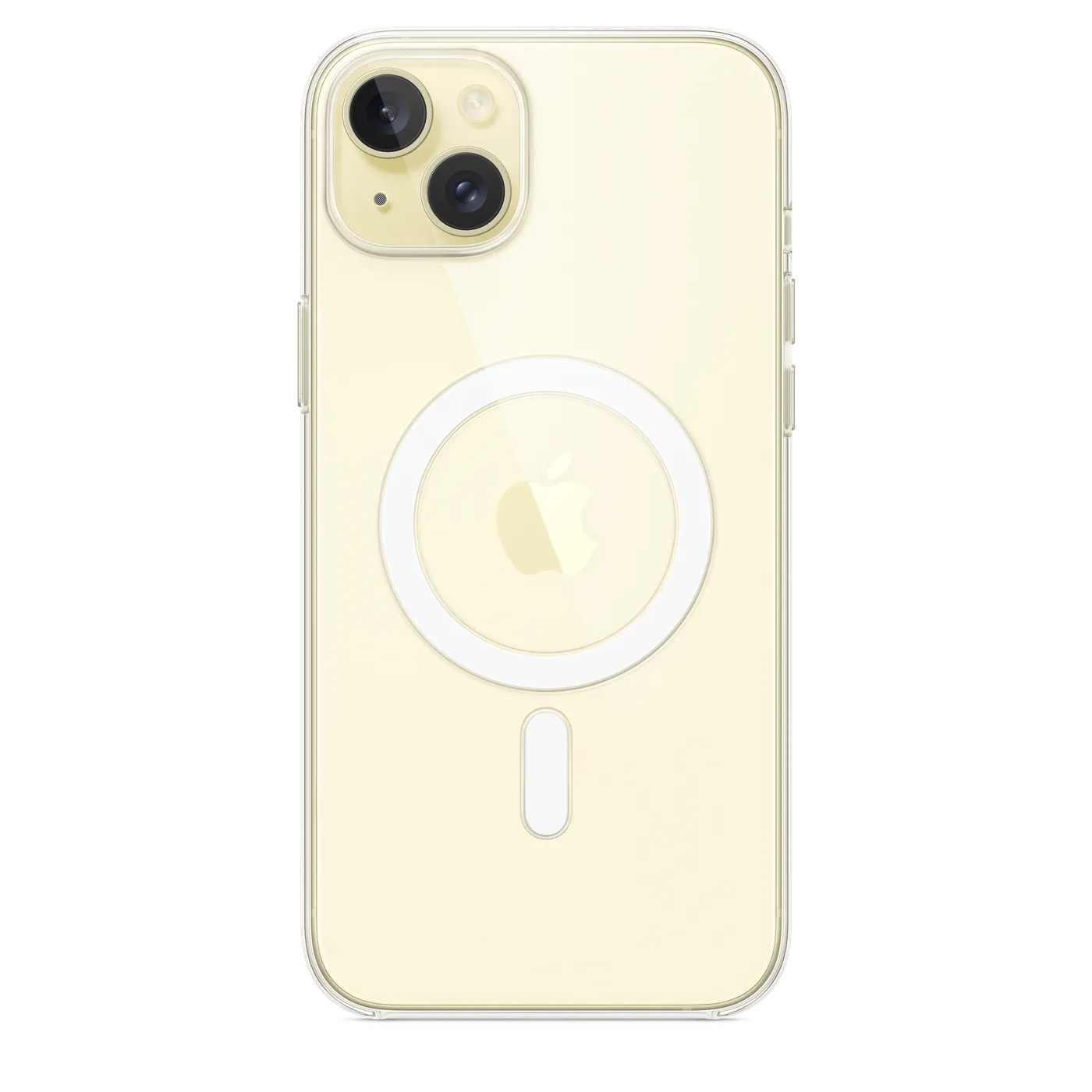 Prozirna maskica s MagSafe za iPhone 15 Plus — Prozirna maskica s MagSafe za iPhone 15 Plus
