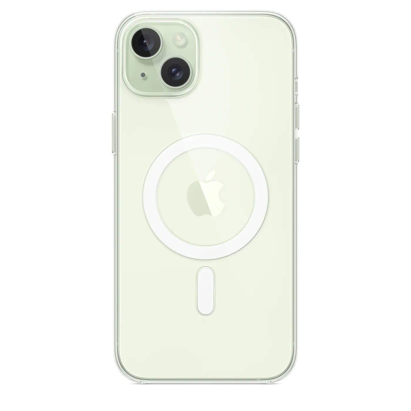 Prozirna maskica s MagSafe za iPhone 15 Plus — Prozirna maskica s MagSafe za iPhone 15 Plus