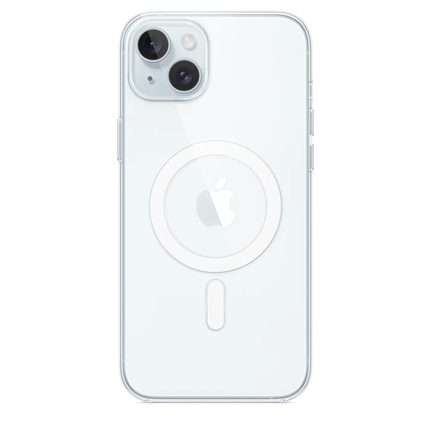 Prozirna maskica s MagSafe za iPhone 15 Plus — Prozirna maskica s MagSafe za iPhone 15 Plus