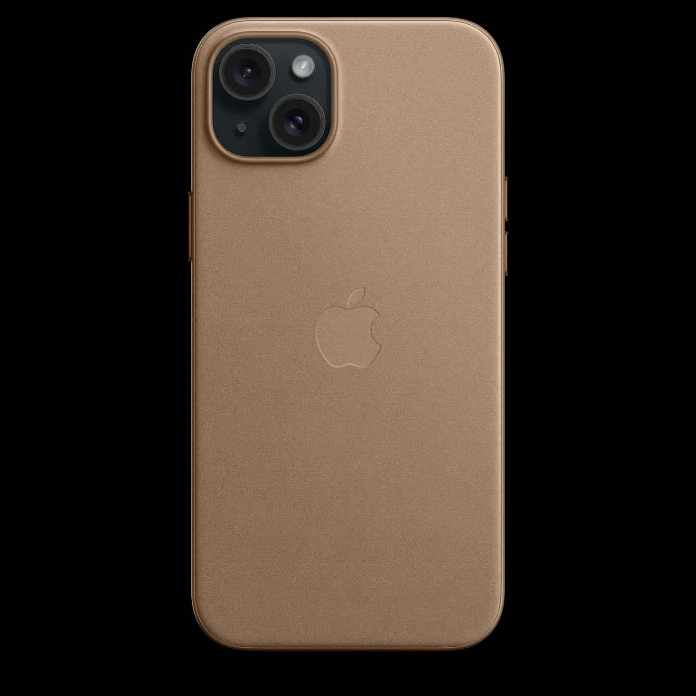 iPhone 15 Plus FineWoven Case with MagSafe — Marron