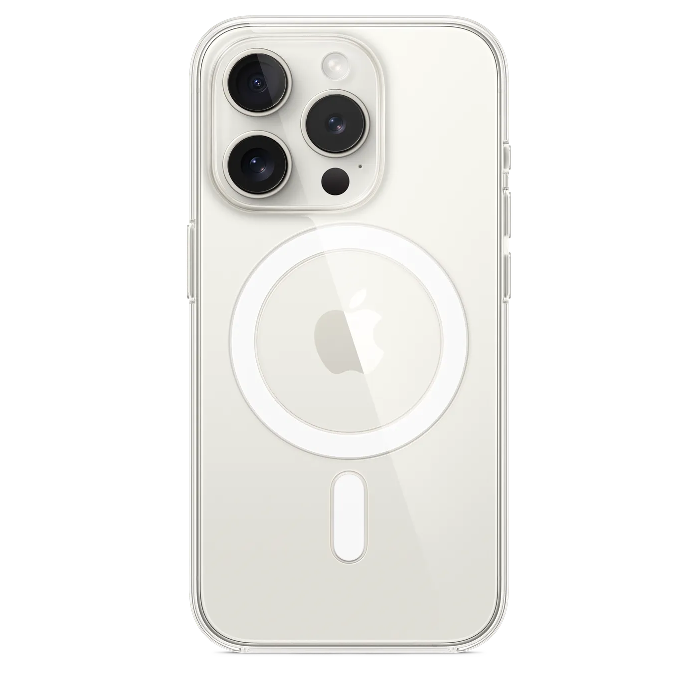 Prozirna maskica s MagSafe za iPhone 15 Pro — Prozirna maskica s MagSafe za iPhone 15 Pro