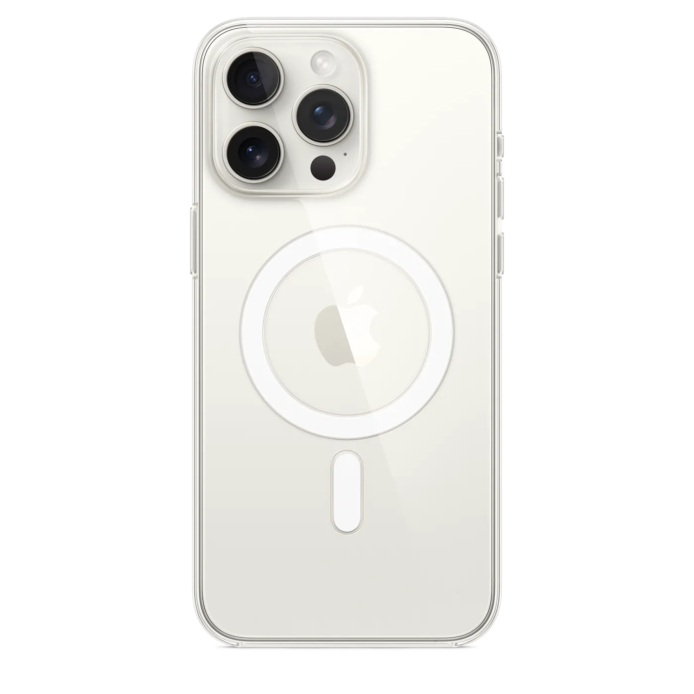 Prozirna maskica s MagSafe za iPhone 15 Pro Max — Prozirna maskica s MagSafe za iPhone 15 Pro Max