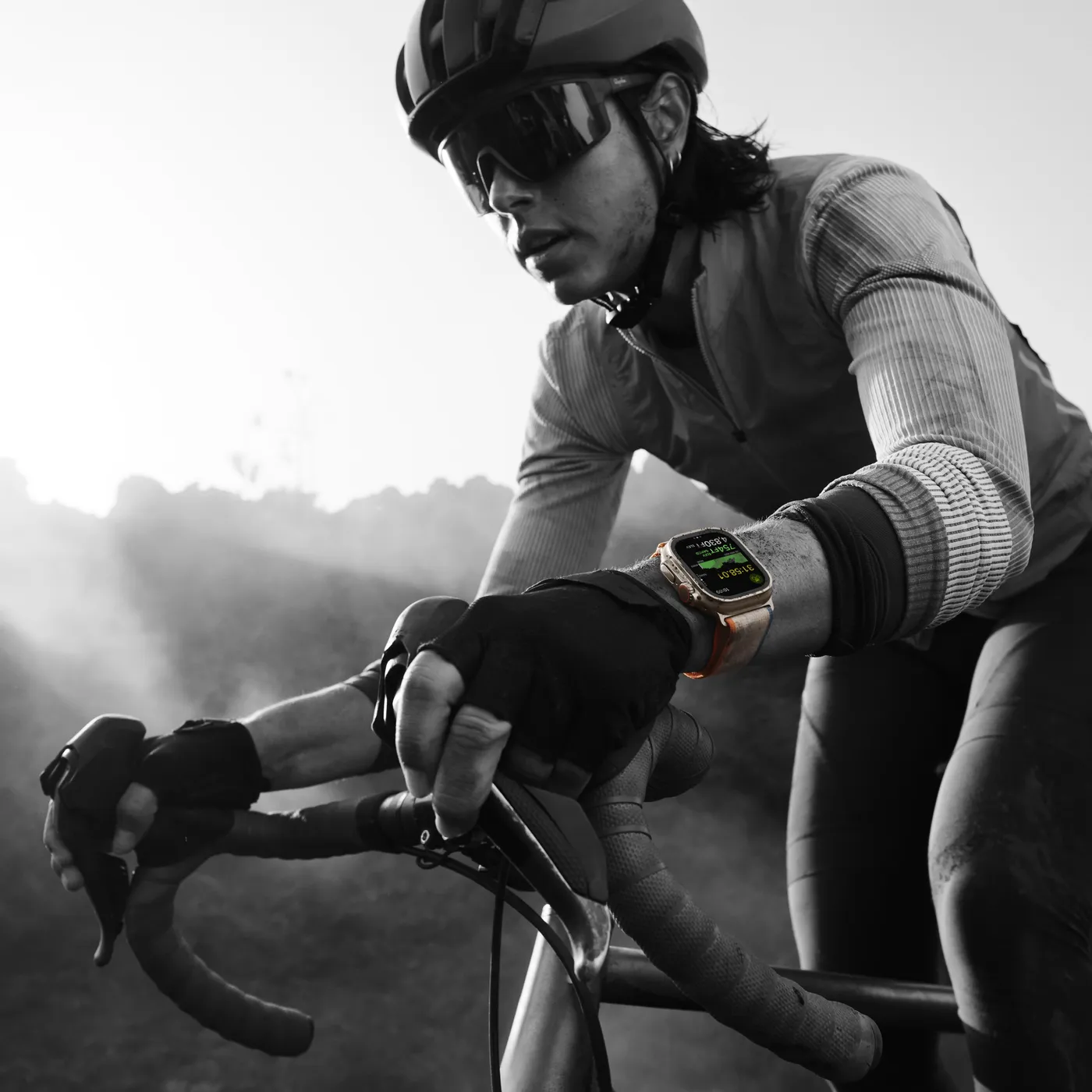 Apple Watch Ultra 2 Alpine Loop — Bleu · Petit