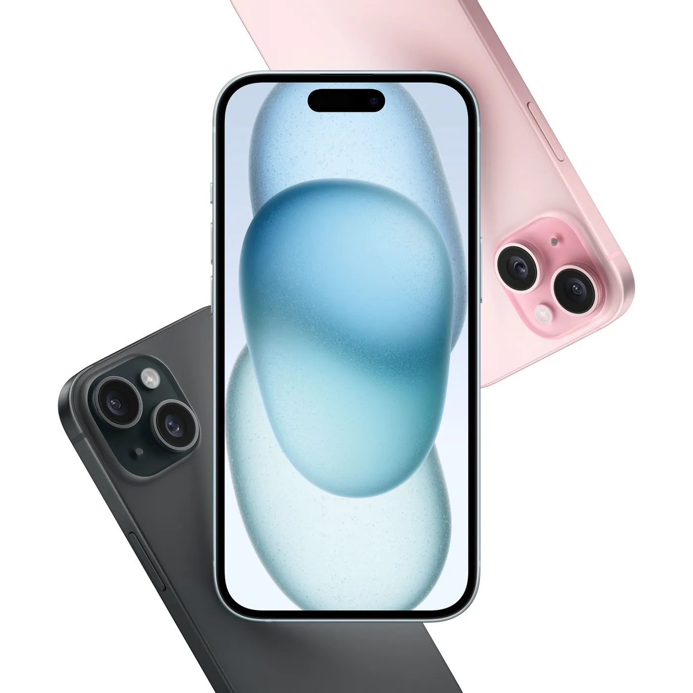 iPhone 15 — Noir · 128 Go