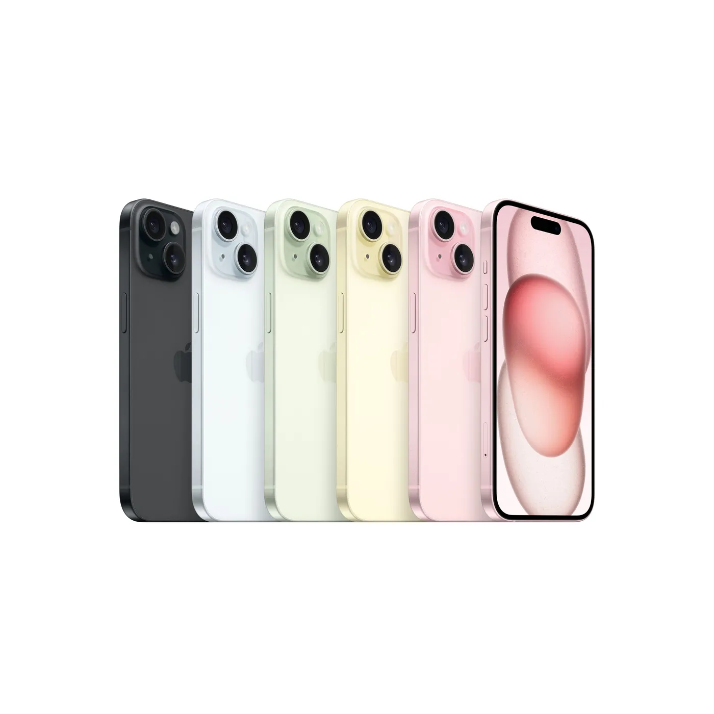 iPhone 15 — Noir · 128 Go