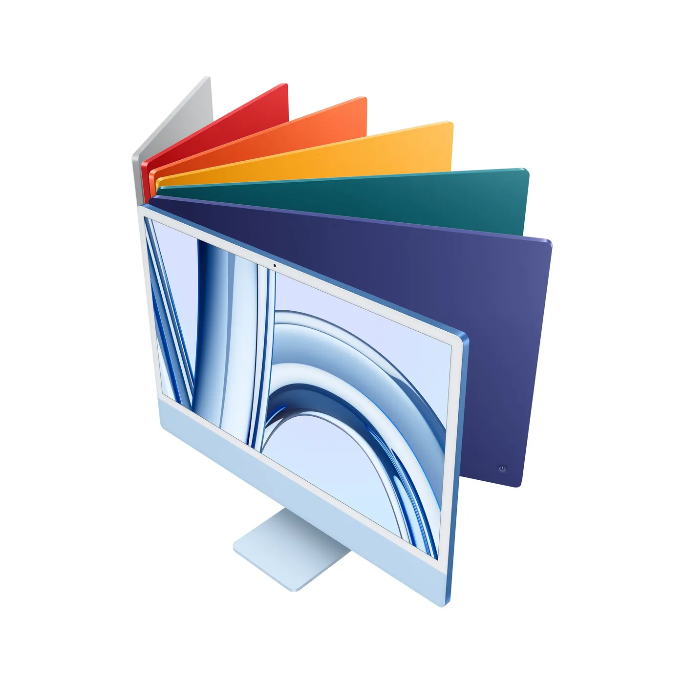 24-inčni iMac Retina 4.5K: M3 s 8-jezgrenim CPU i 10-jezgrenim GPU, 24 Go, 1 To - srebrna - međunarodna tipkovnica — 24-inčni iMac Retina 4.5K: M3 s 8-jezgrenim CPU i 10-jezgrenim GPU, 24 Go, 1 To - srebrna - međunarodna tipkovnica