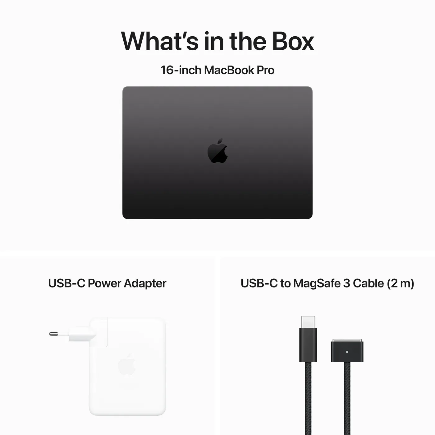 16-inčni MacBook Pro: M3 Max s 16-jezgrenim CPU i 40-jezgrenim GPU, 48 Go, 1 To SSD - svemirski crni — 16-inčni MacBook Pro: M3 Max s 16-jezgrenim CPU i 40-jezgrenim GPU, 48 Go, 1 To SSD - svemirski crni