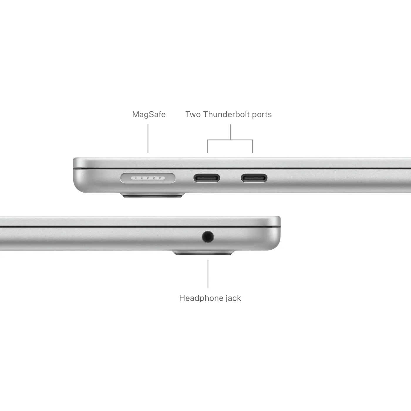 13-inčni MacBook Air — Argent · 8 Go