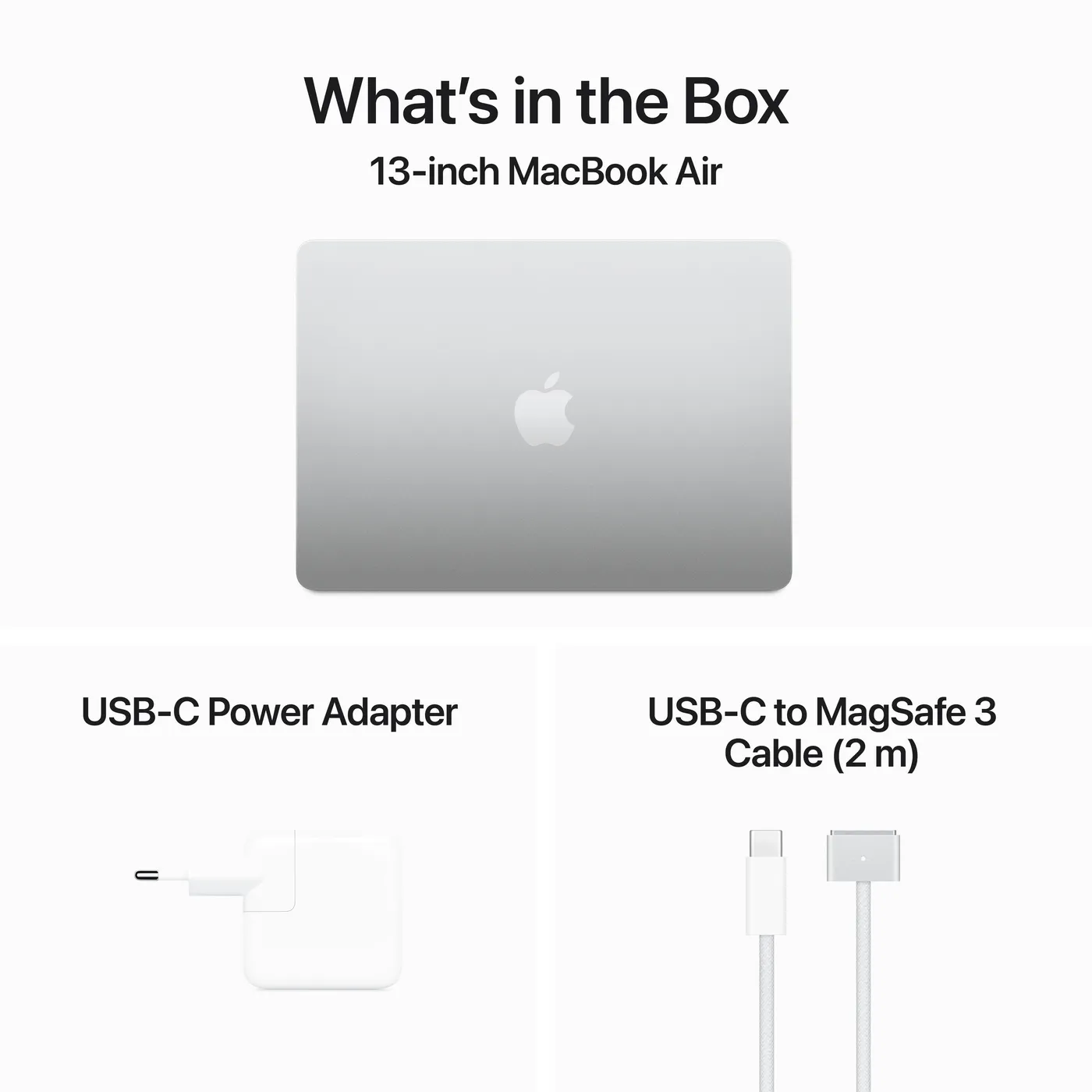 13-inčni MacBook Air — Argent · 8 Go