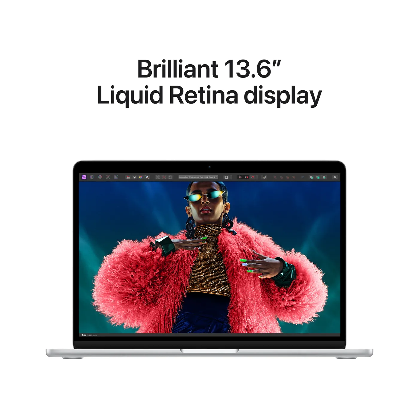 13-inčni MacBook Air — Argent · 8 Go