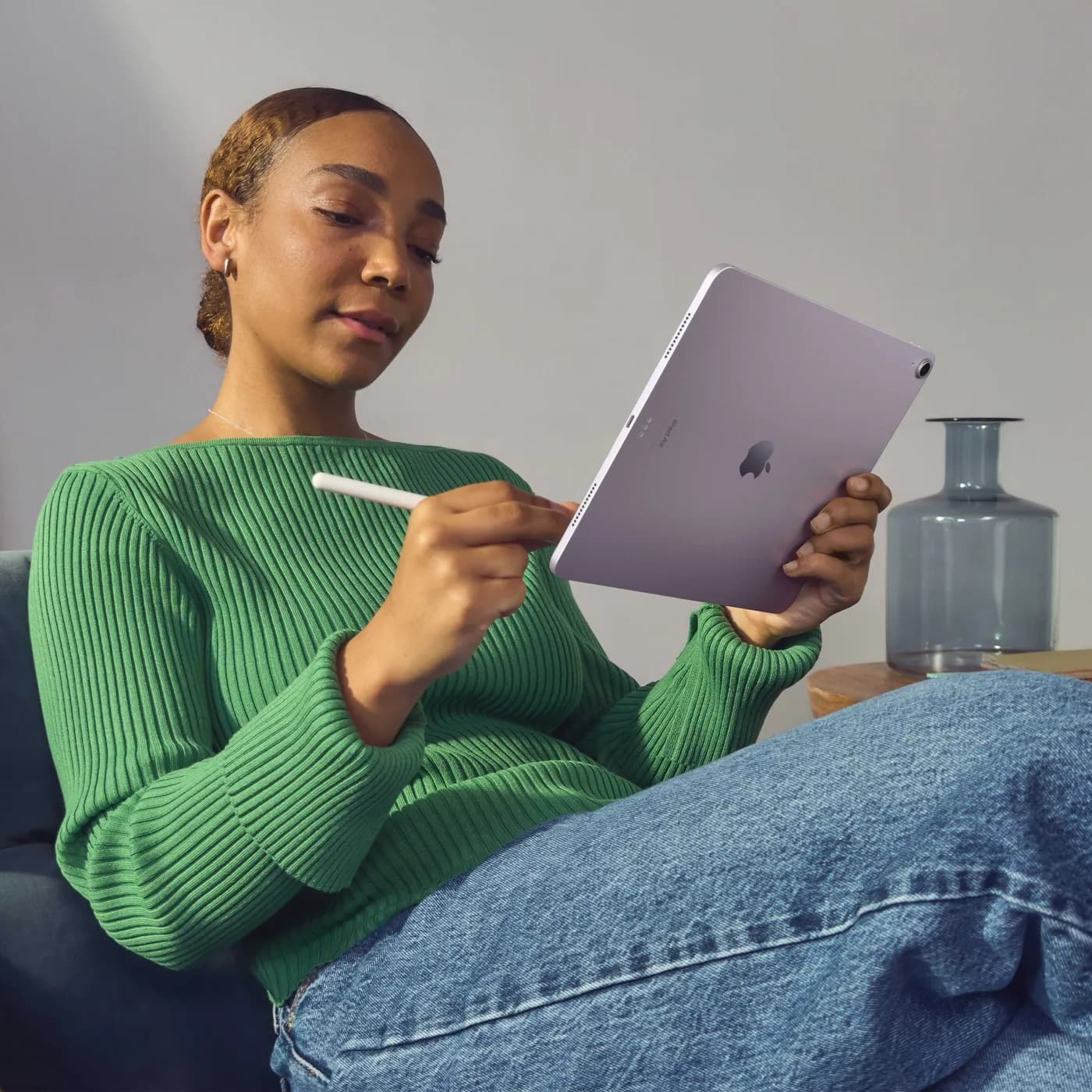 13-inch iPad Air M2 — Gris sidéral · 128 Go · Wi-Fi
