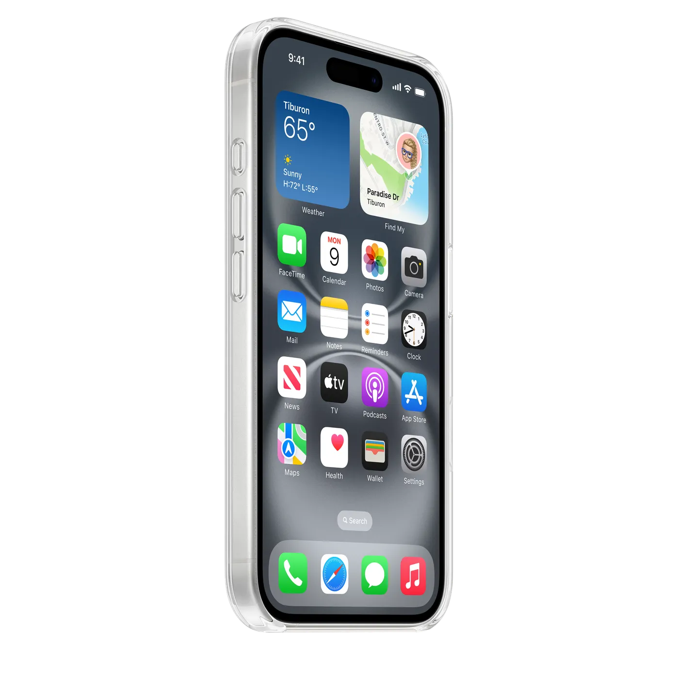 iPhone 16 prozirna maska s MagSafe — iPhone 16 prozirna maska s MagSafe