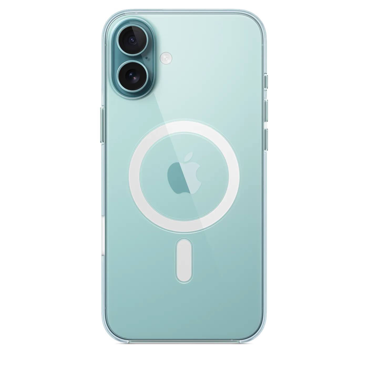 iPhone 16 Plus prozirna maska s MagSafe — iPhone 16 Plus prozirna maska s MagSafe