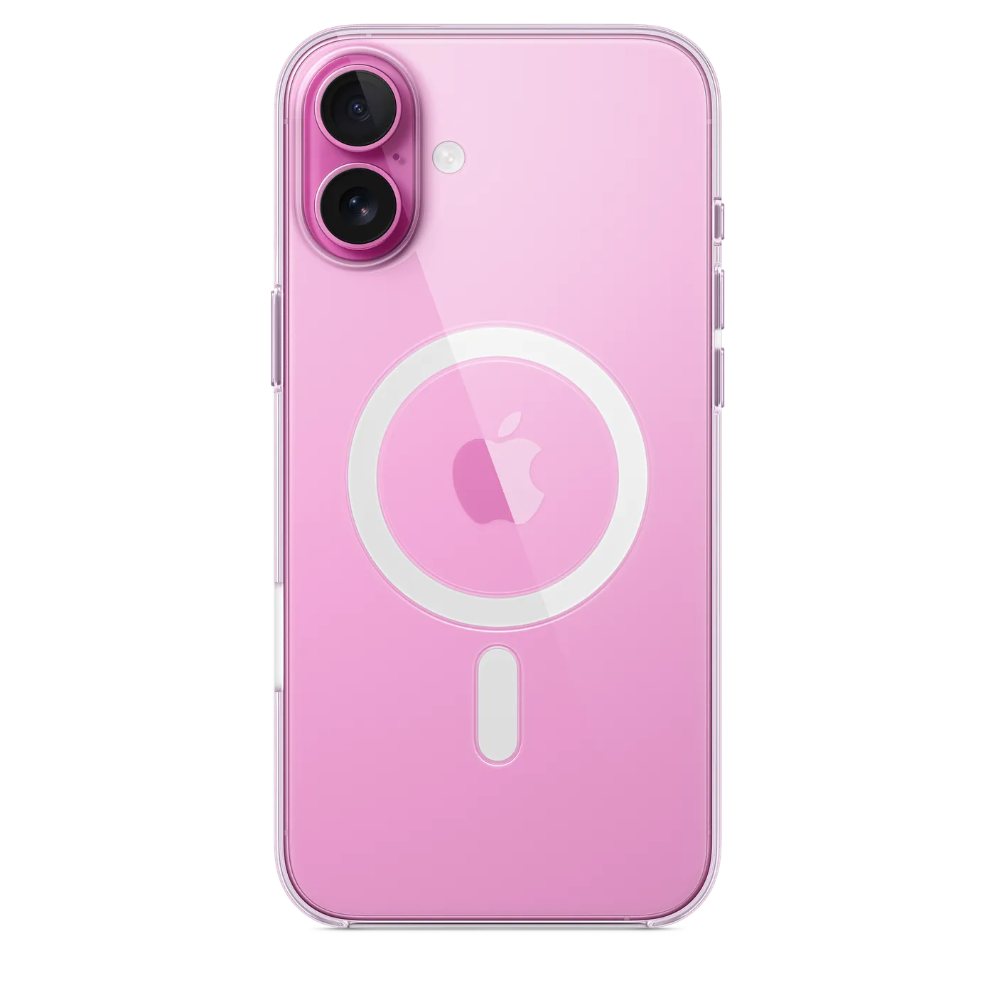iPhone 16 Plus prozirna maska s MagSafe — iPhone 16 Plus prozirna maska s MagSafe