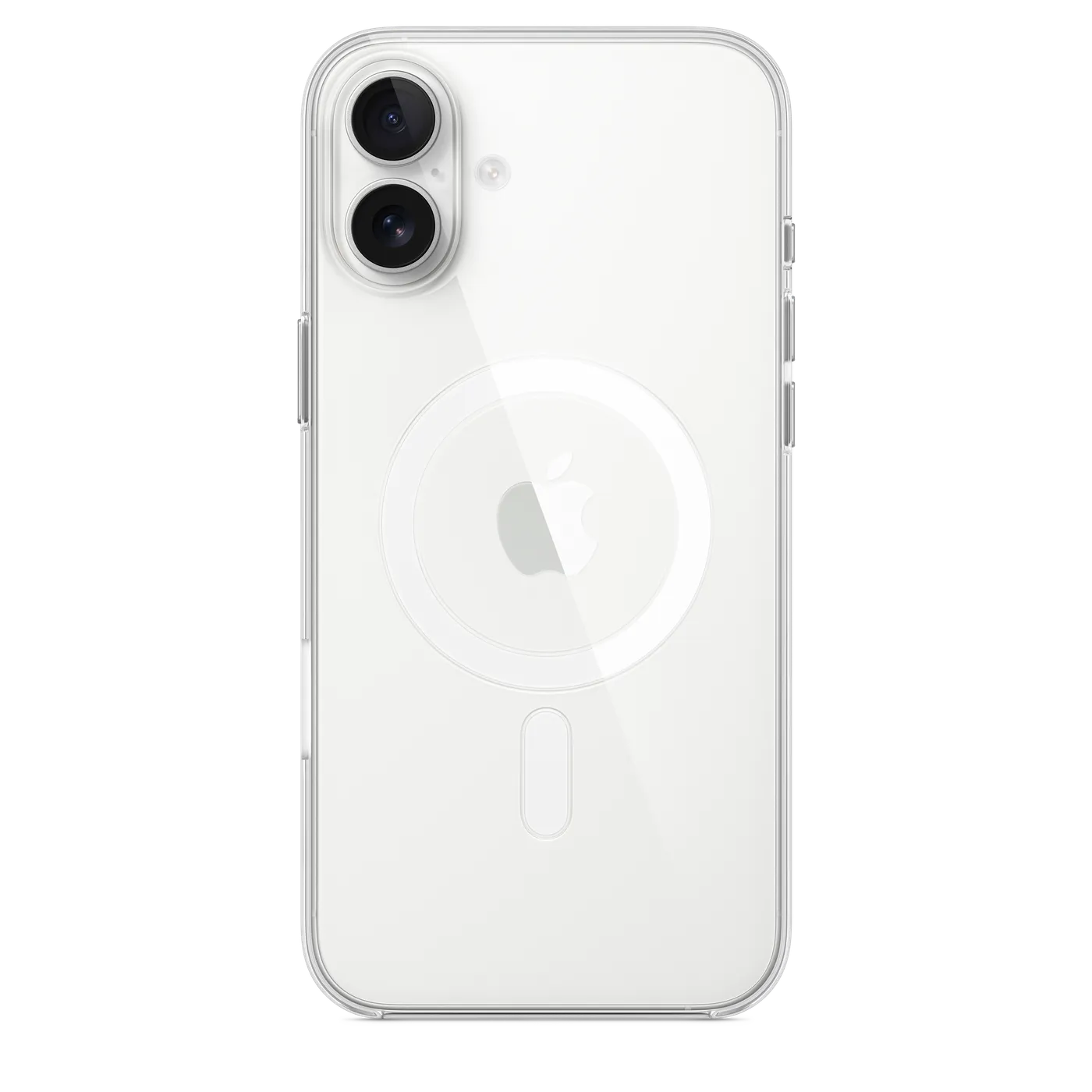 iPhone 16 Plus prozirna maska s MagSafe — iPhone 16 Plus prozirna maska s MagSafe