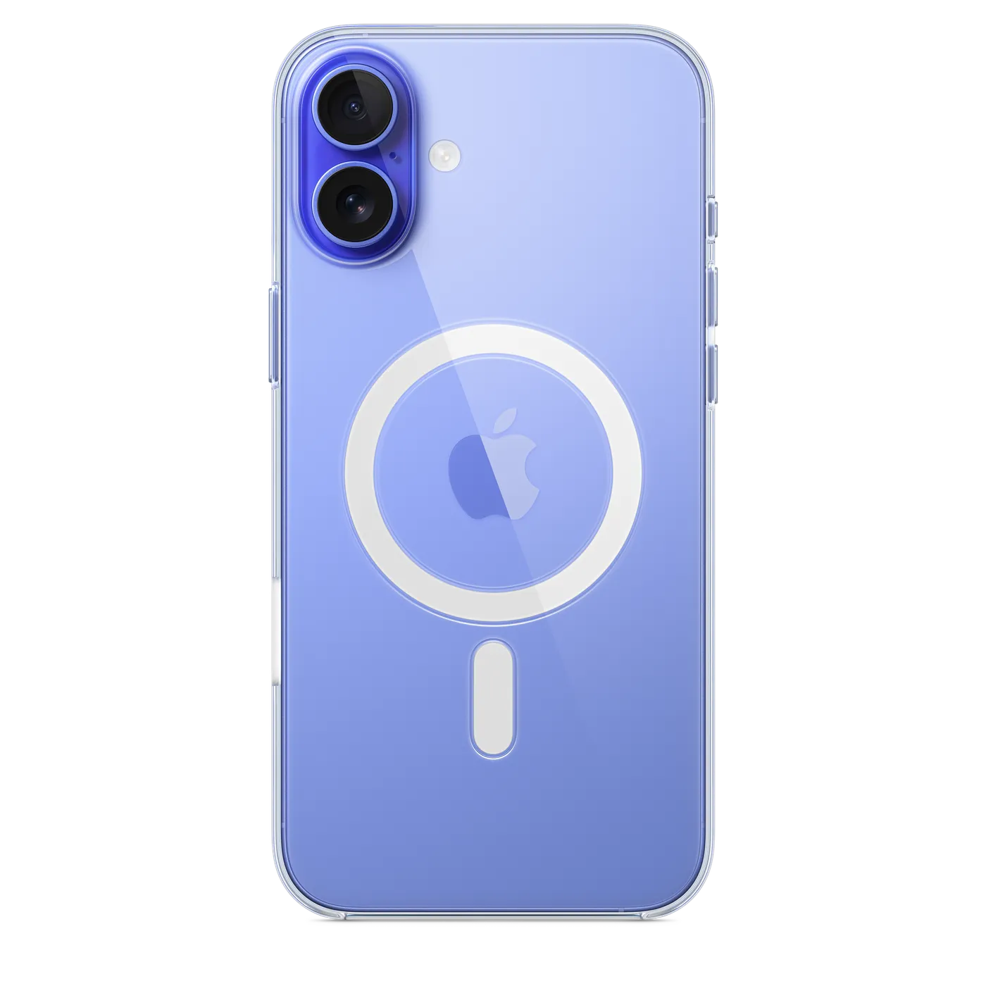 iPhone 16 Plus prozirna maska s MagSafe — iPhone 16 Plus prozirna maska s MagSafe