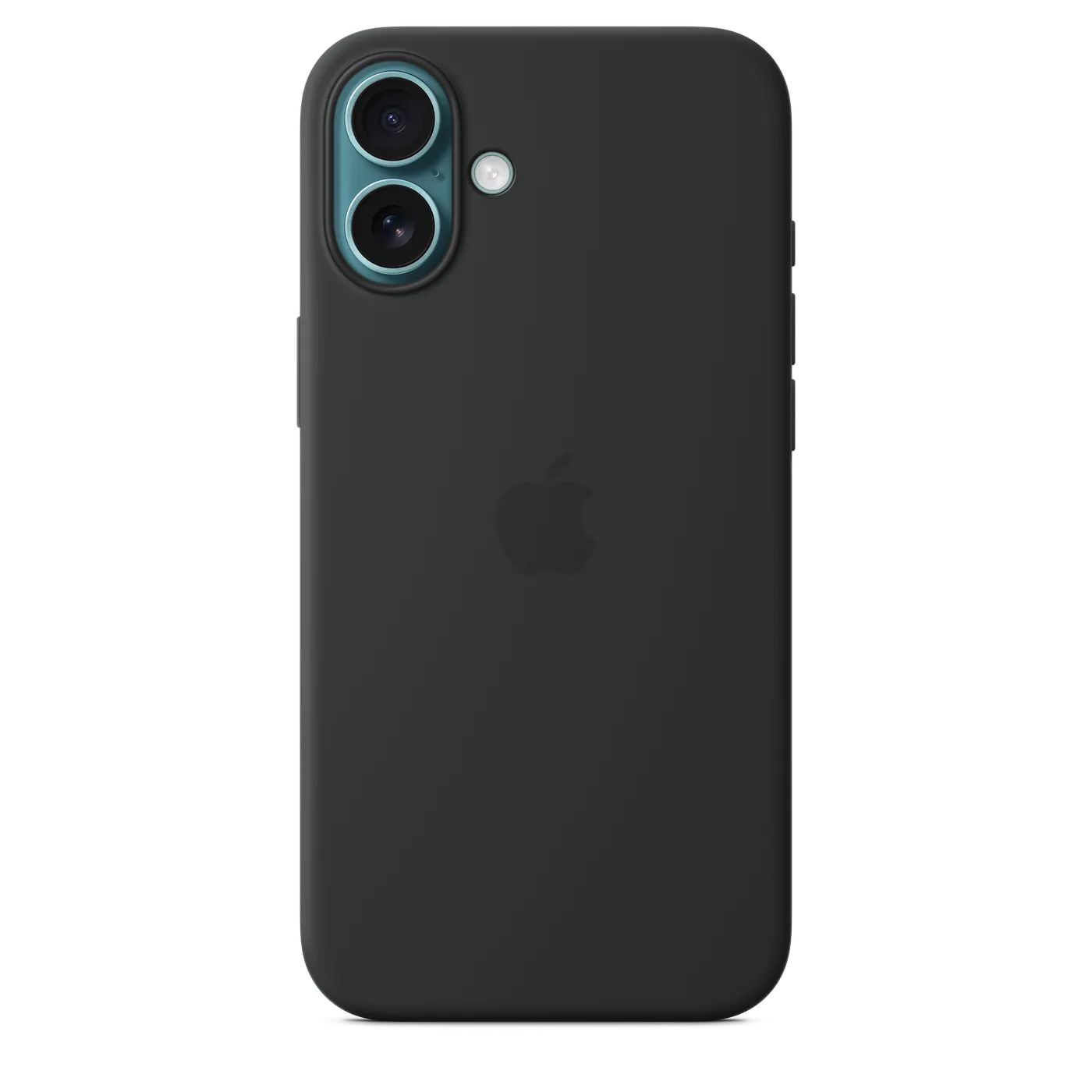 iPhone 16 Plus Silicone Case with MagSafe — Noir