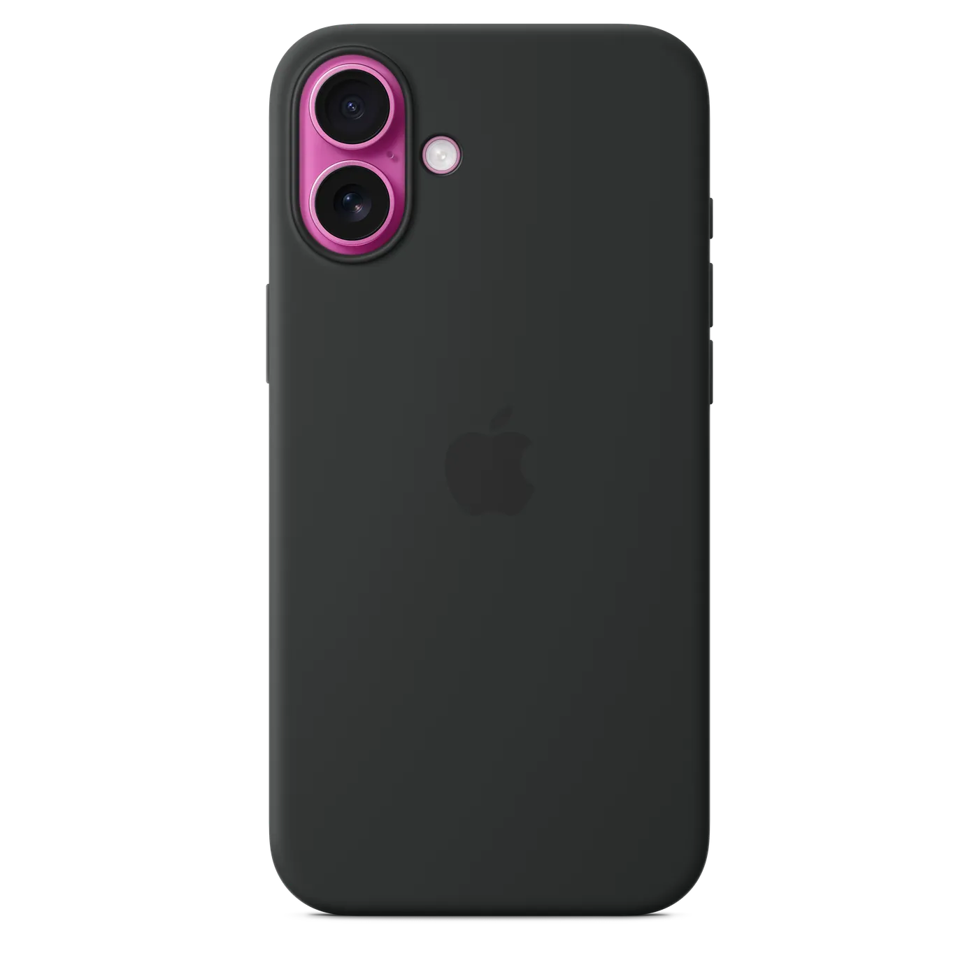 iPhone 16 Plus Silicone Case with MagSafe — Noir
