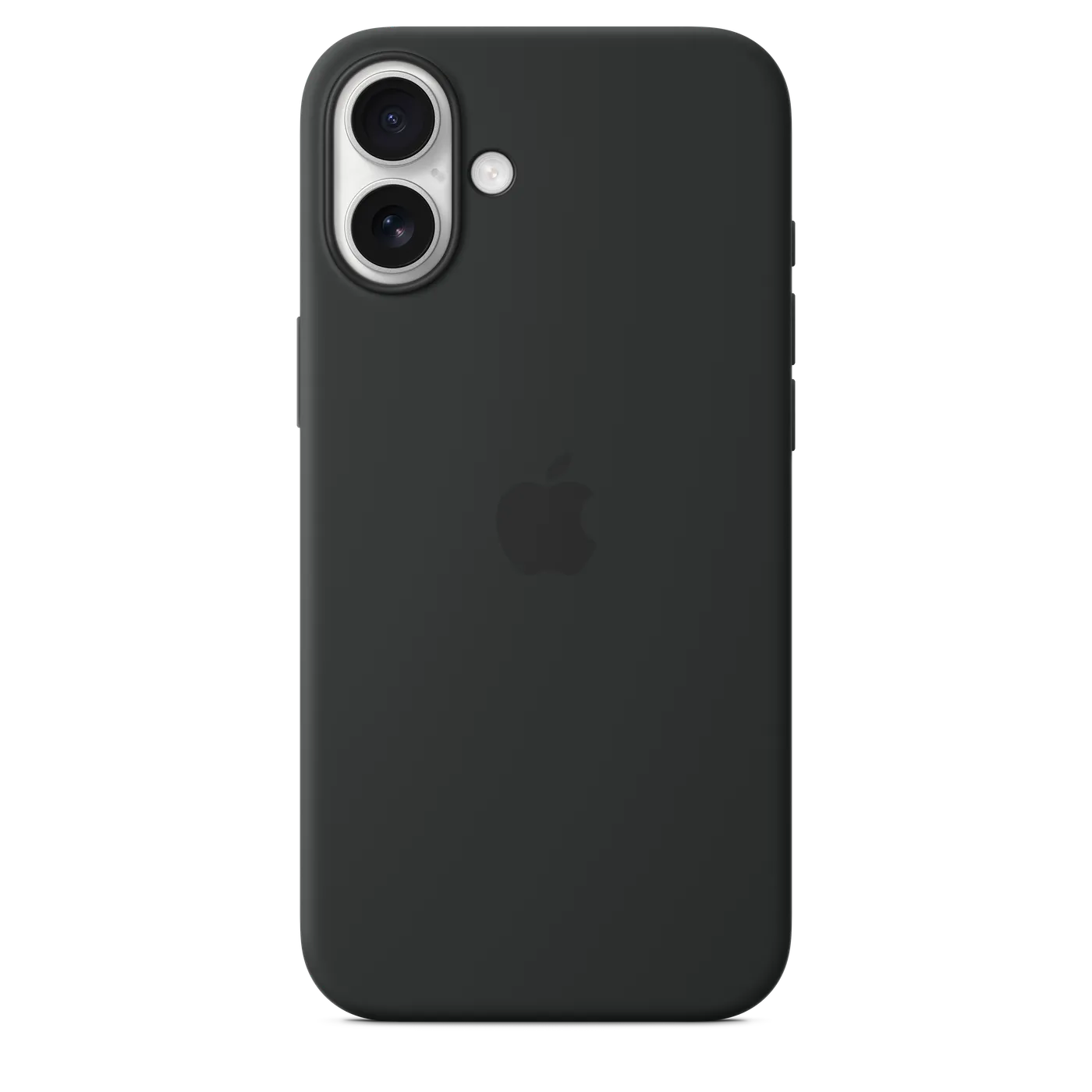 iPhone 16 Plus Silicone Case with MagSafe — Noir