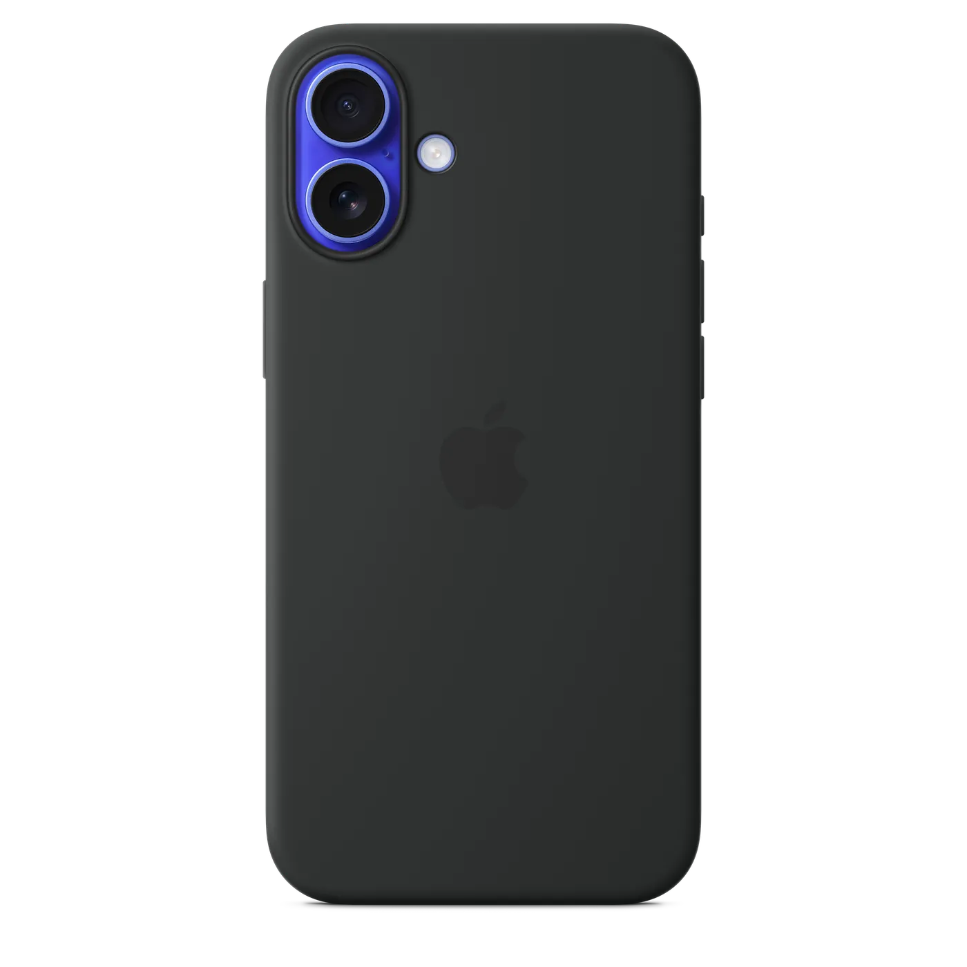 iPhone 16 Plus Silicone Case with MagSafe — Noir