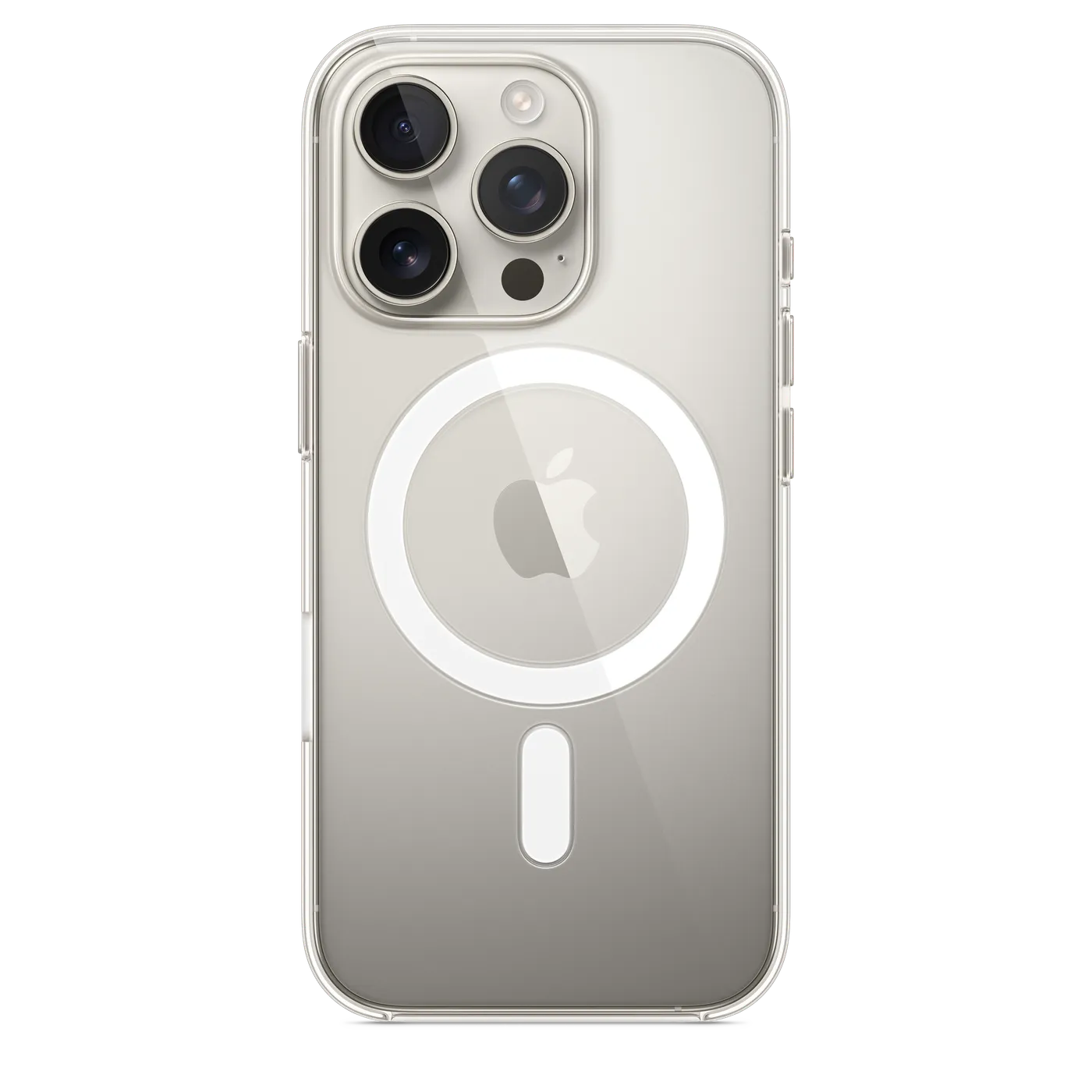 iPhone 16 Pro prozirna maska s MagSafe — iPhone 16 Pro prozirna maska s MagSafe