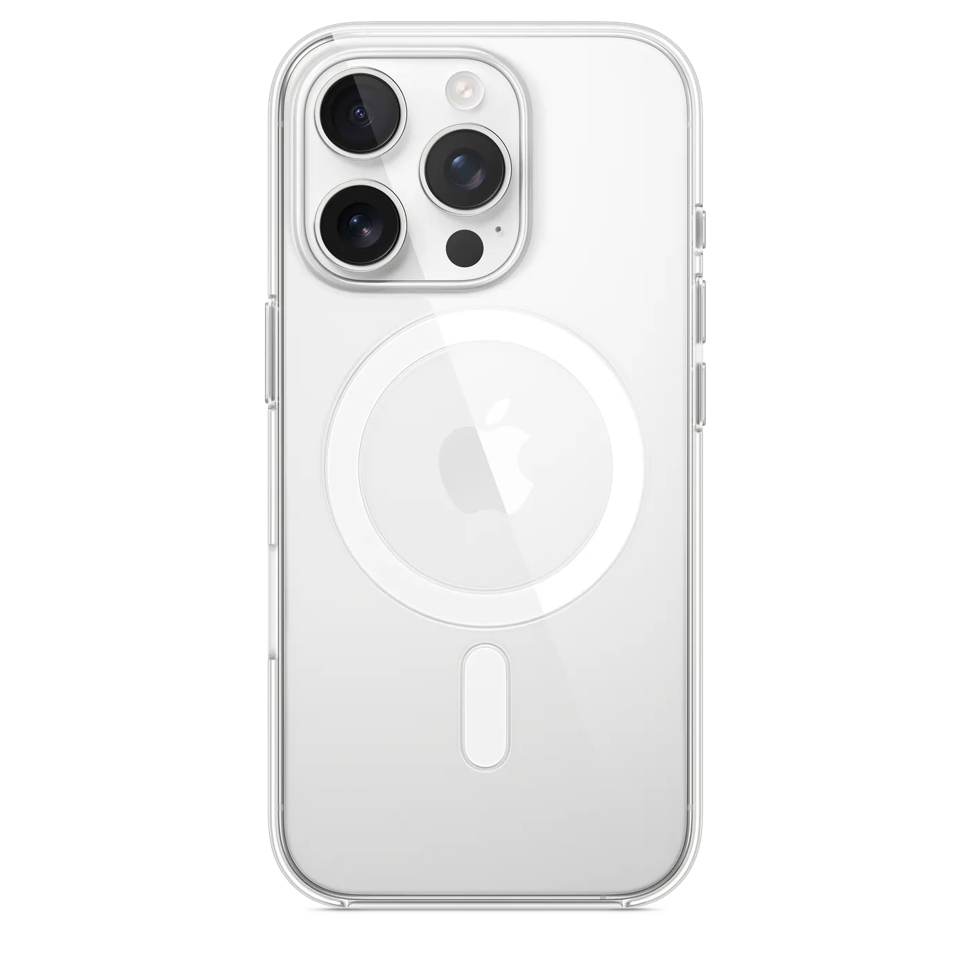 iPhone 16 Pro prozirna maska s MagSafe — iPhone 16 Pro prozirna maska s MagSafe