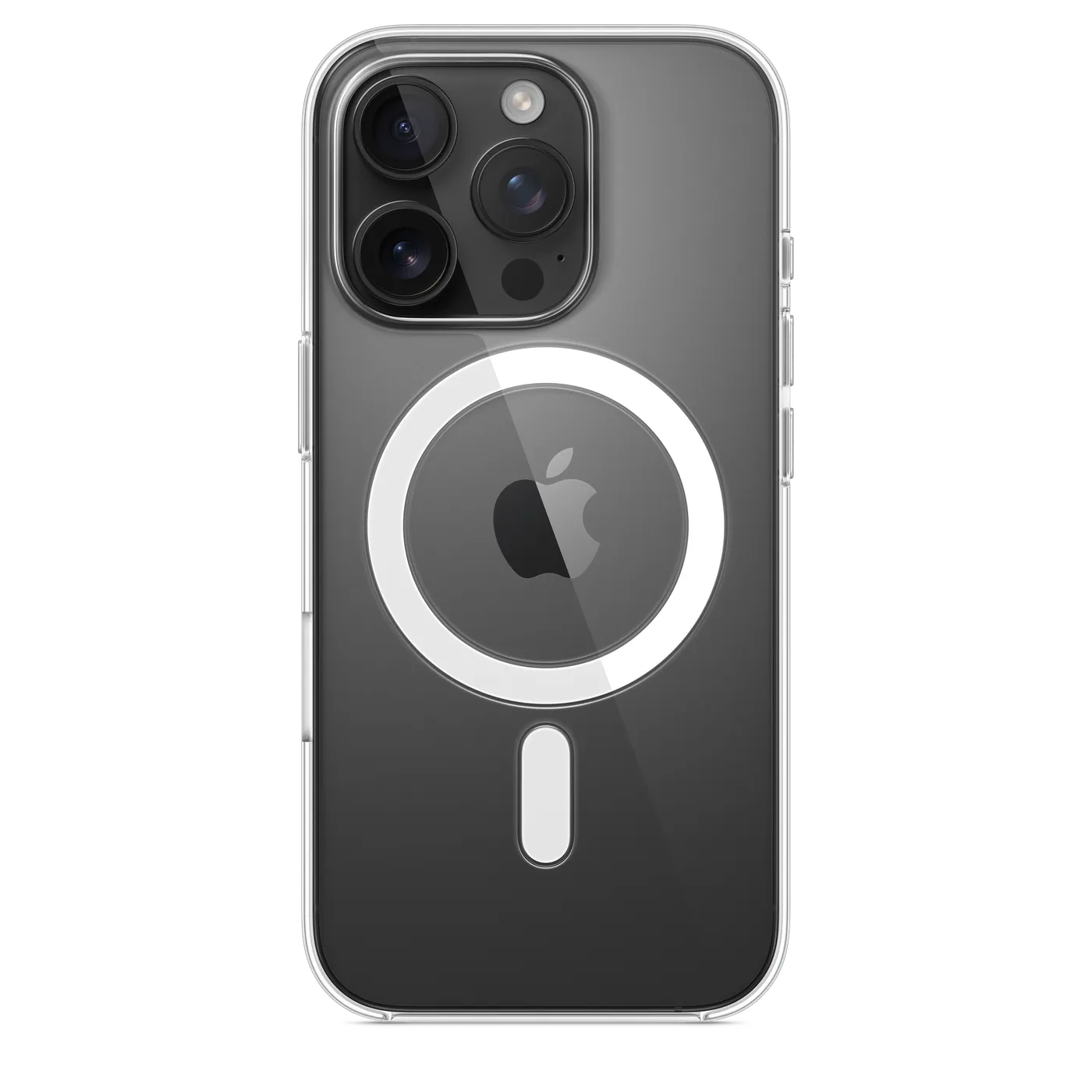 iPhone 16 Pro prozirna maska s MagSafe — iPhone 16 Pro prozirna maska s MagSafe