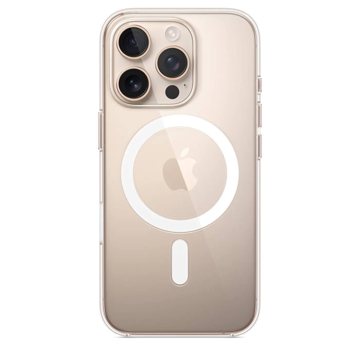 iPhone 16 Pro prozirna maska s MagSafe — iPhone 16 Pro prozirna maska s MagSafe