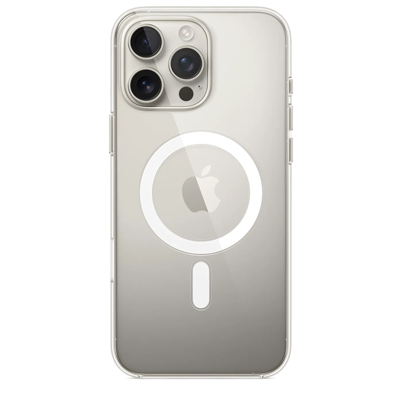 iPhone 16 Pro Max prozirna maska s MagSafe — iPhone 16 Pro Max prozirna maska s MagSafe