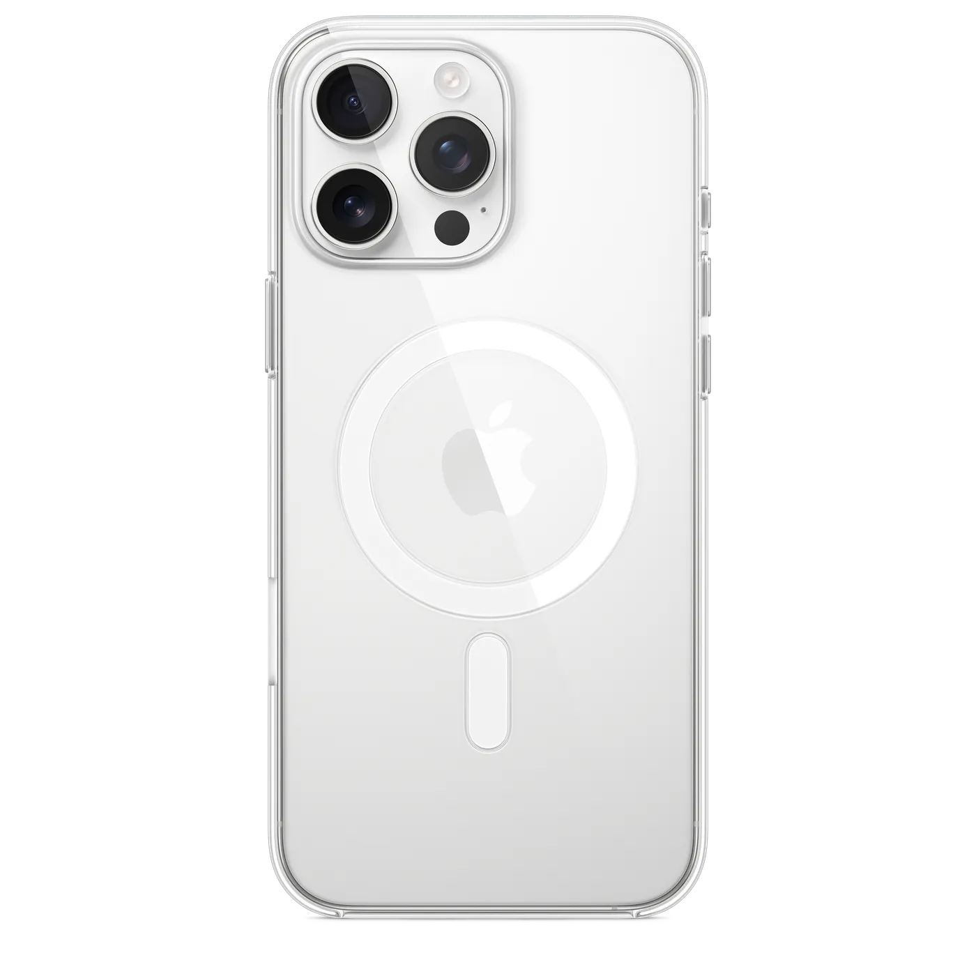 iPhone 16 Pro Max prozirna maska s MagSafe — iPhone 16 Pro Max prozirna maska s MagSafe