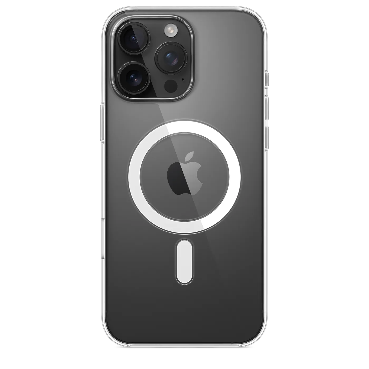 iPhone 16 Pro Max prozirna maska s MagSafe — iPhone 16 Pro Max prozirna maska s MagSafe
