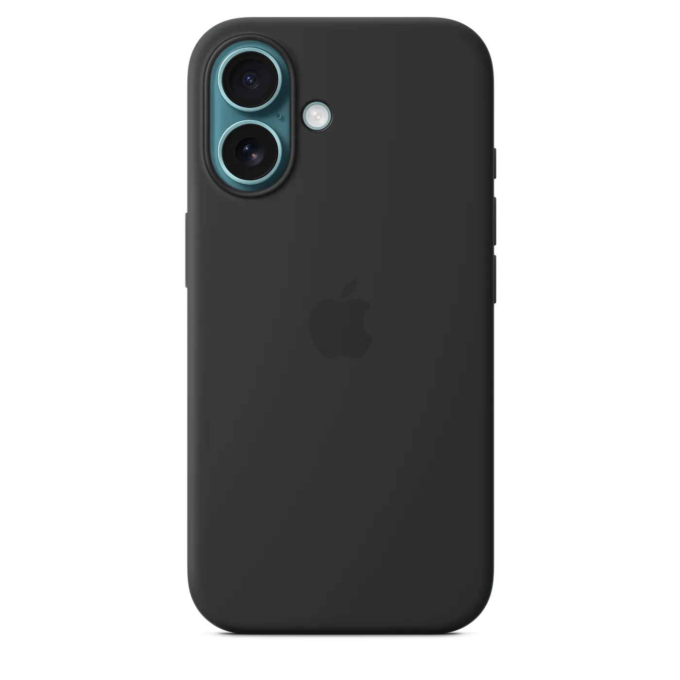iPhone 16 Silicone Case with MagSafe — Noir