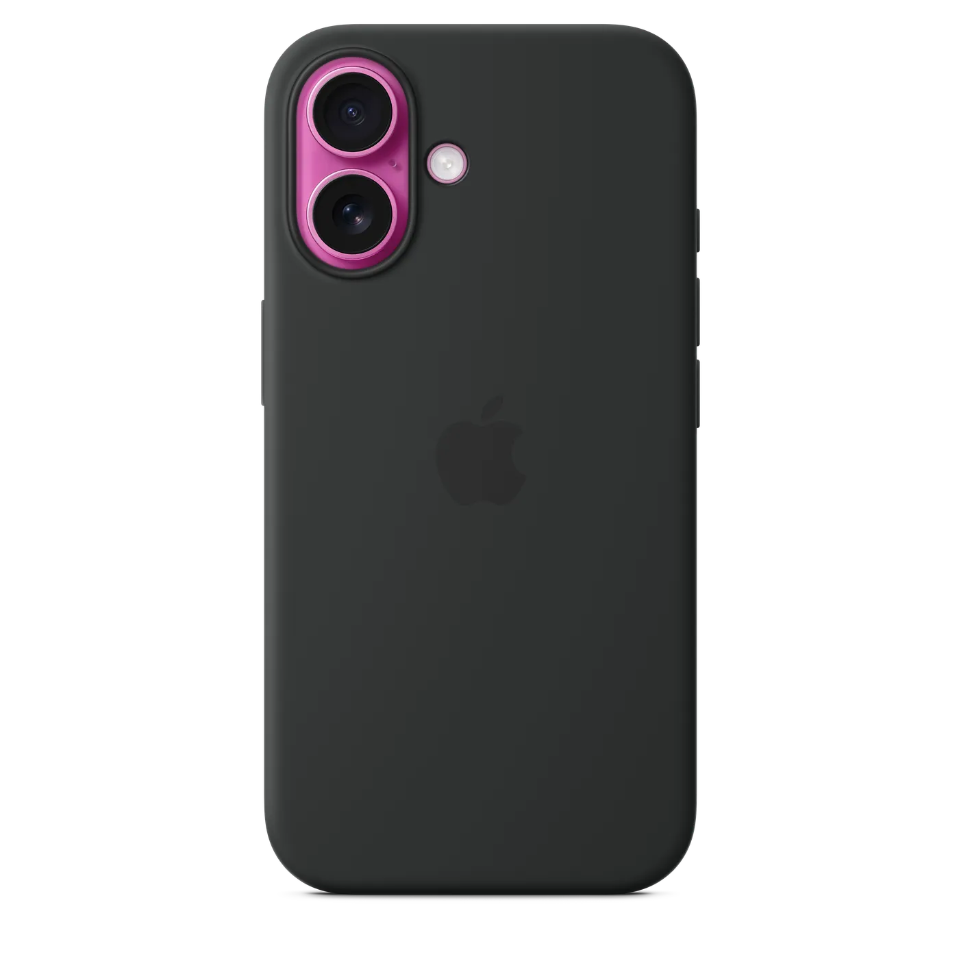 iPhone 16 Silicone Case with MagSafe — Noir
