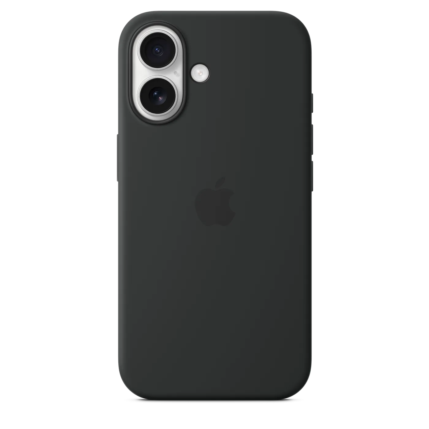 iPhone 16 Silicone Case with MagSafe — Noir