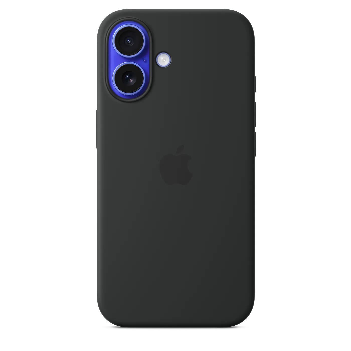 iPhone 16 Silicone Case with MagSafe — Noir