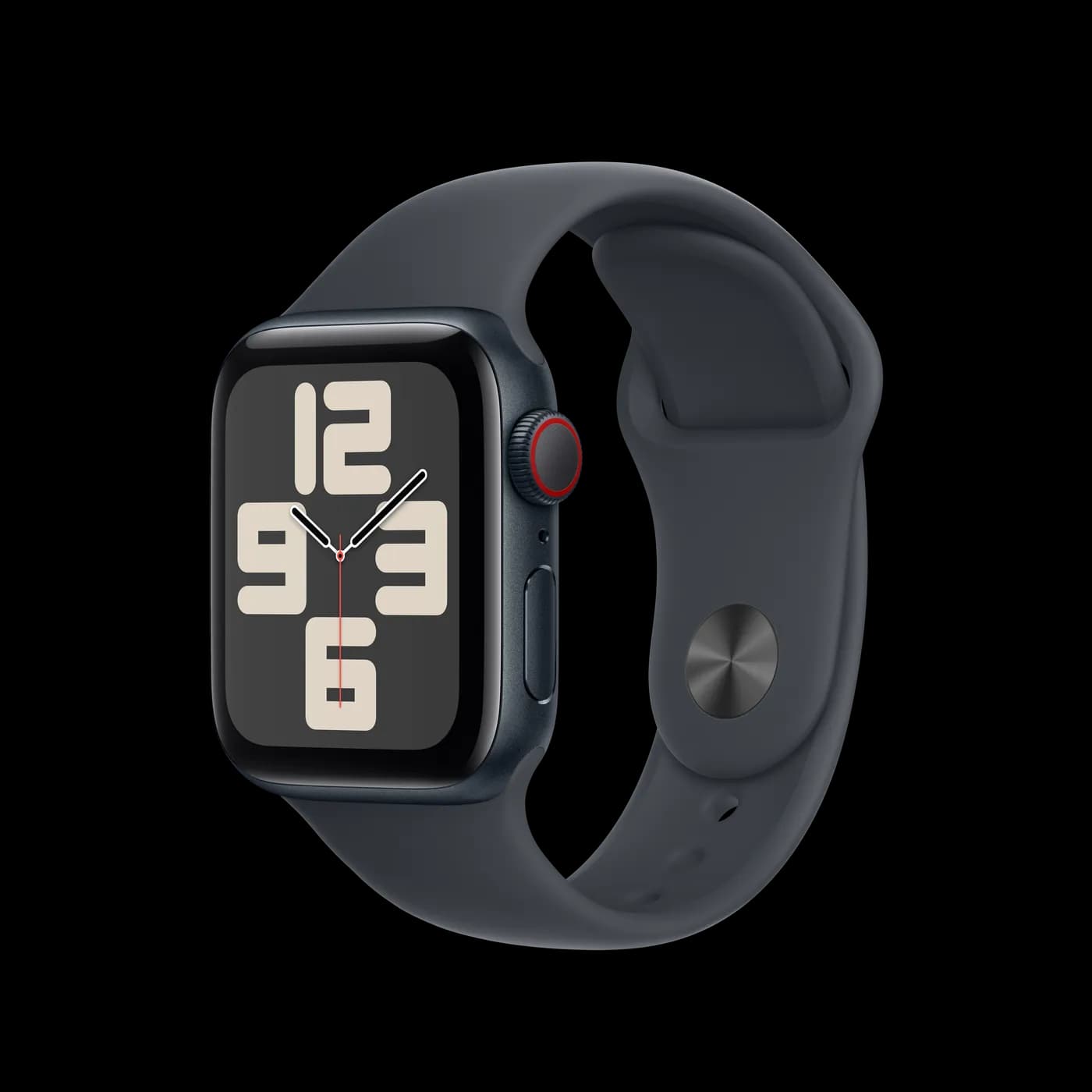 2024 Apple Watch Sport Band — Noir · 40mm · S/M