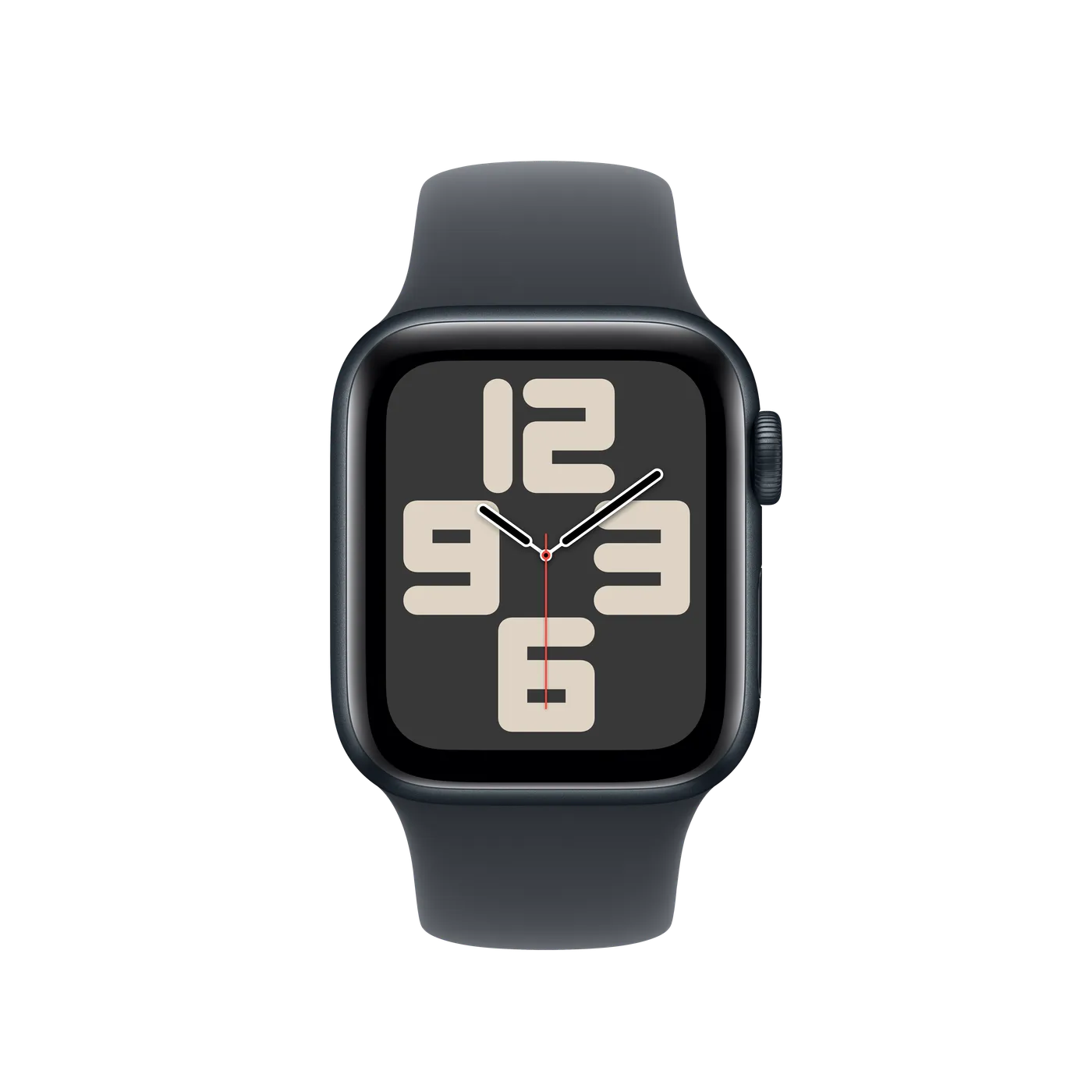 2024 Apple Watch Sport Band — Noir · 40mm · S/M
