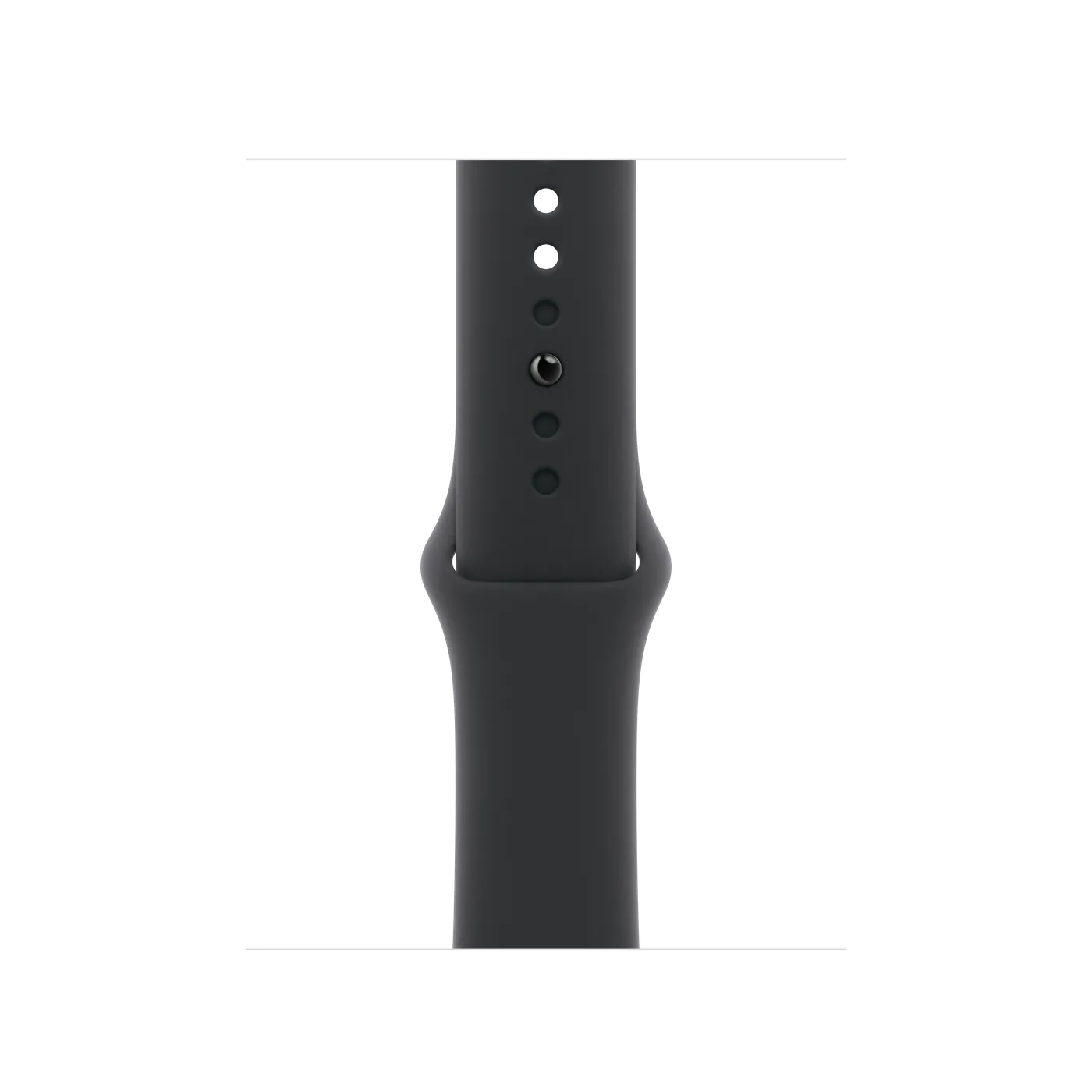 2024 Apple Watch Sport Band — Noir · 40mm · S/M