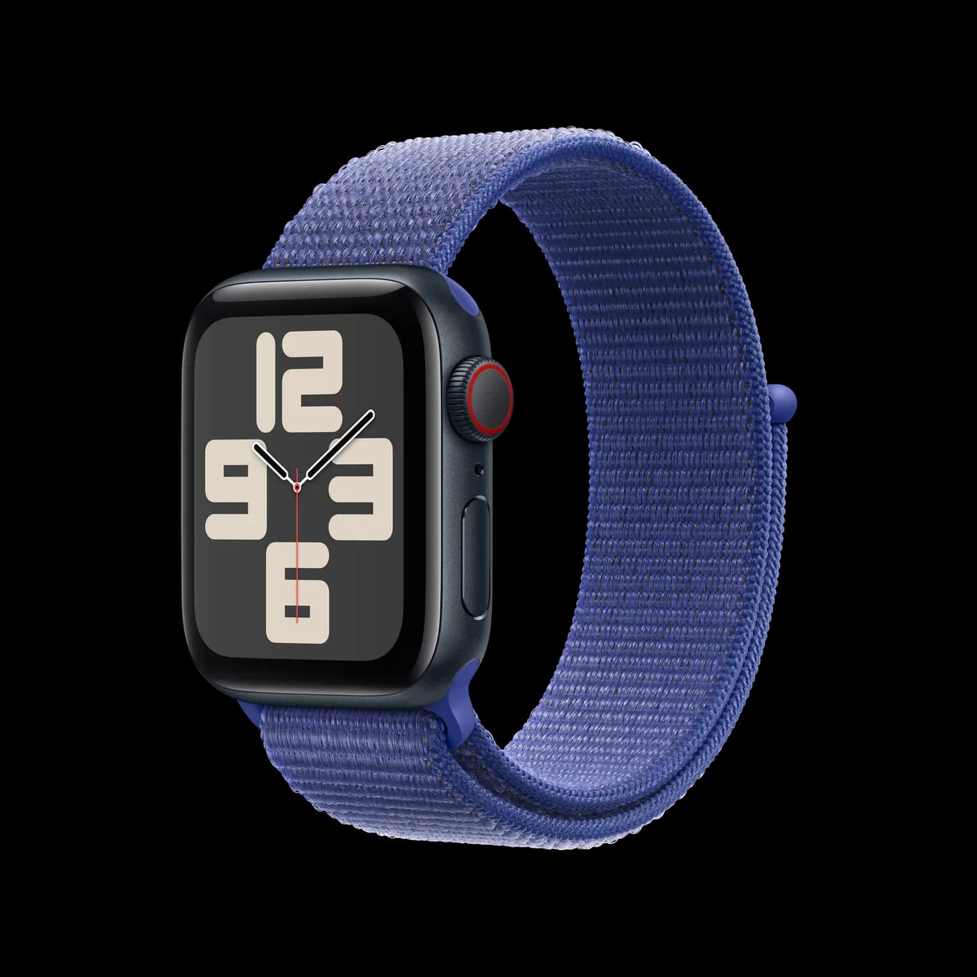 2024 Apple Watch Sport Loop — Outremer · 40mm · Taille unique (convient à la plupart)