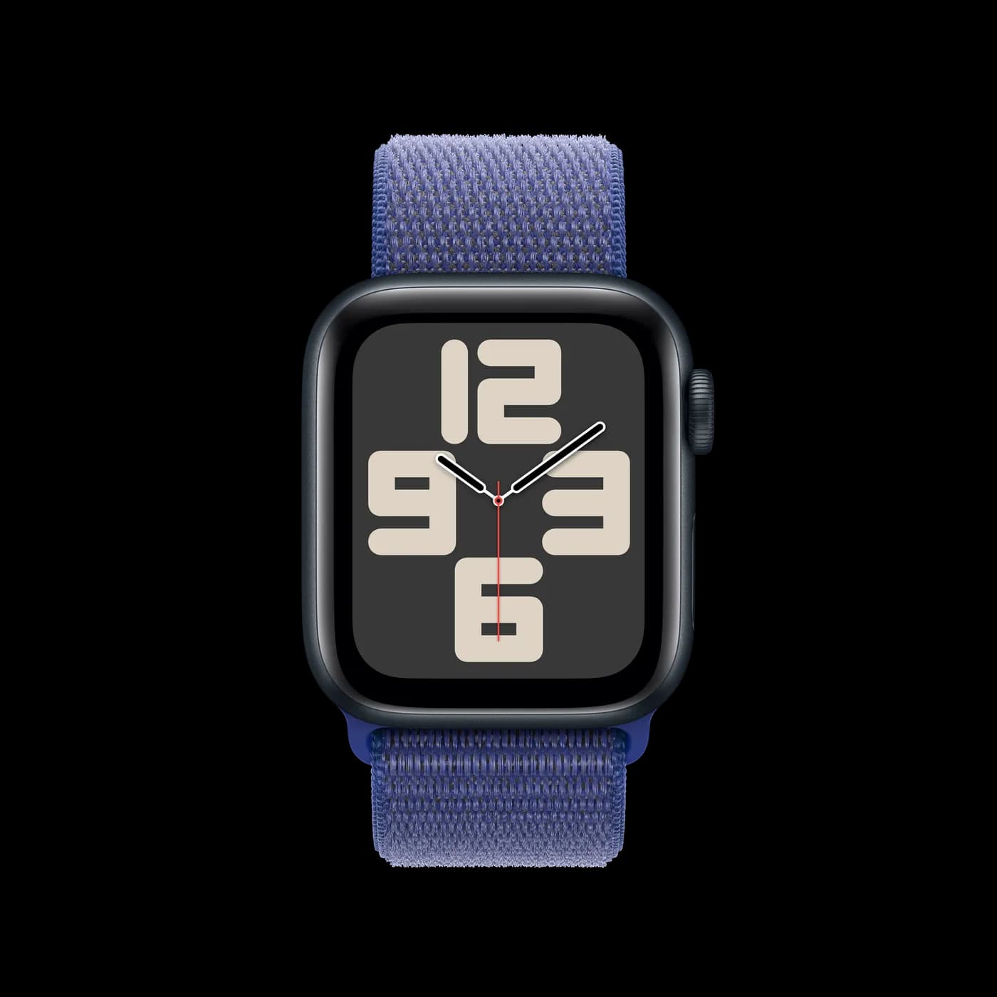 2024 Apple Watch Sport Loop — Outremer · 40mm · Taille unique (convient à la plupart)