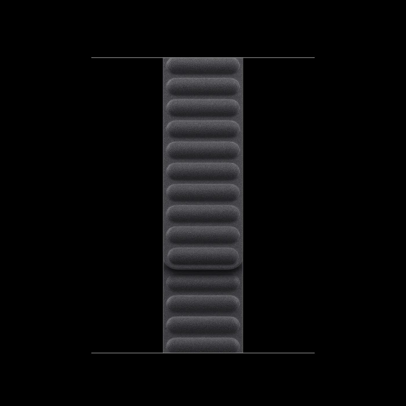 2024 Apple Watch Magnetic Link — Noir · 42mm · M/L