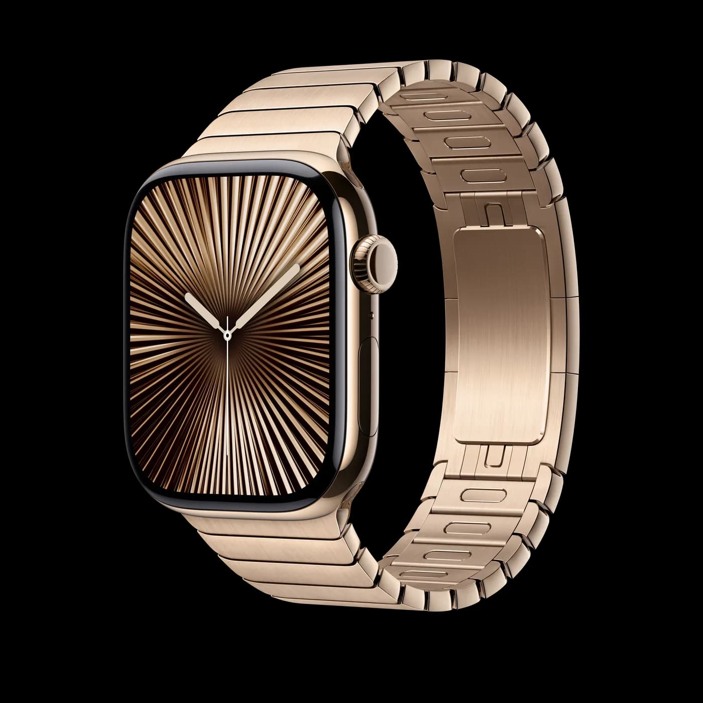 2024 Apple Watch Link Bracelet — Or · 46mm