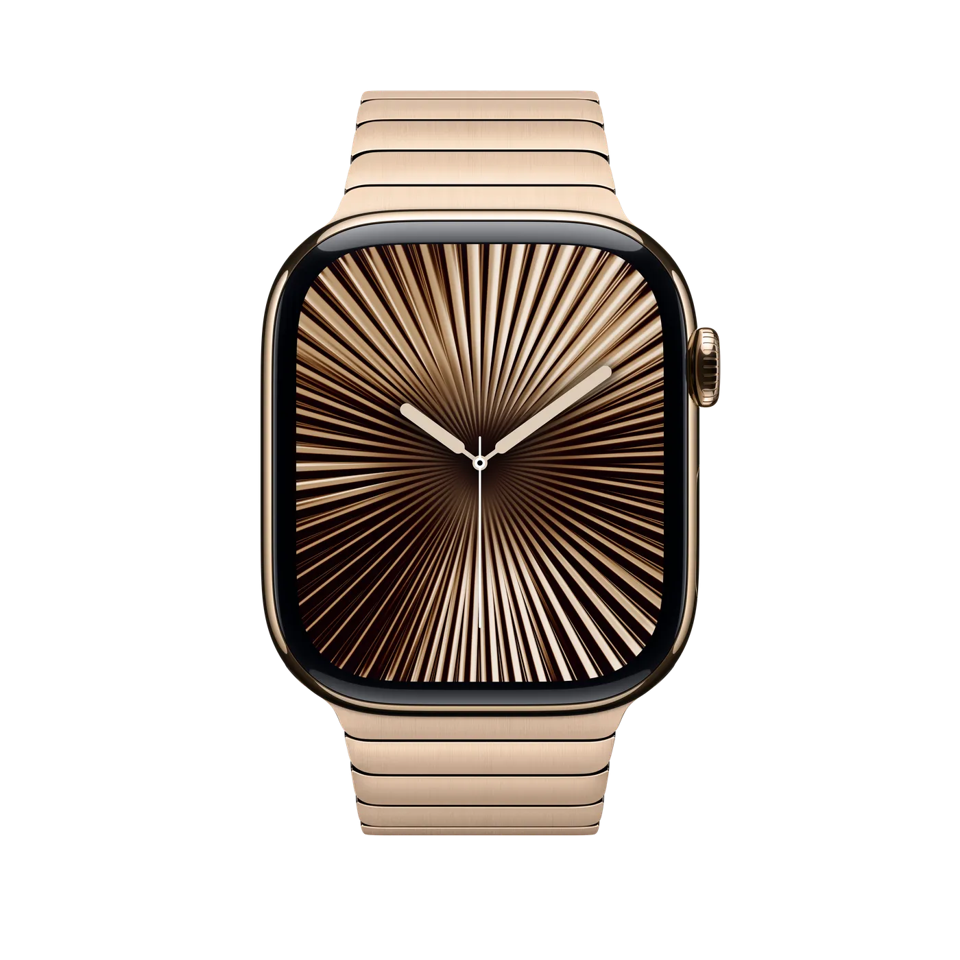 2024 Apple Watch Link Bracelet — Or · 46mm
