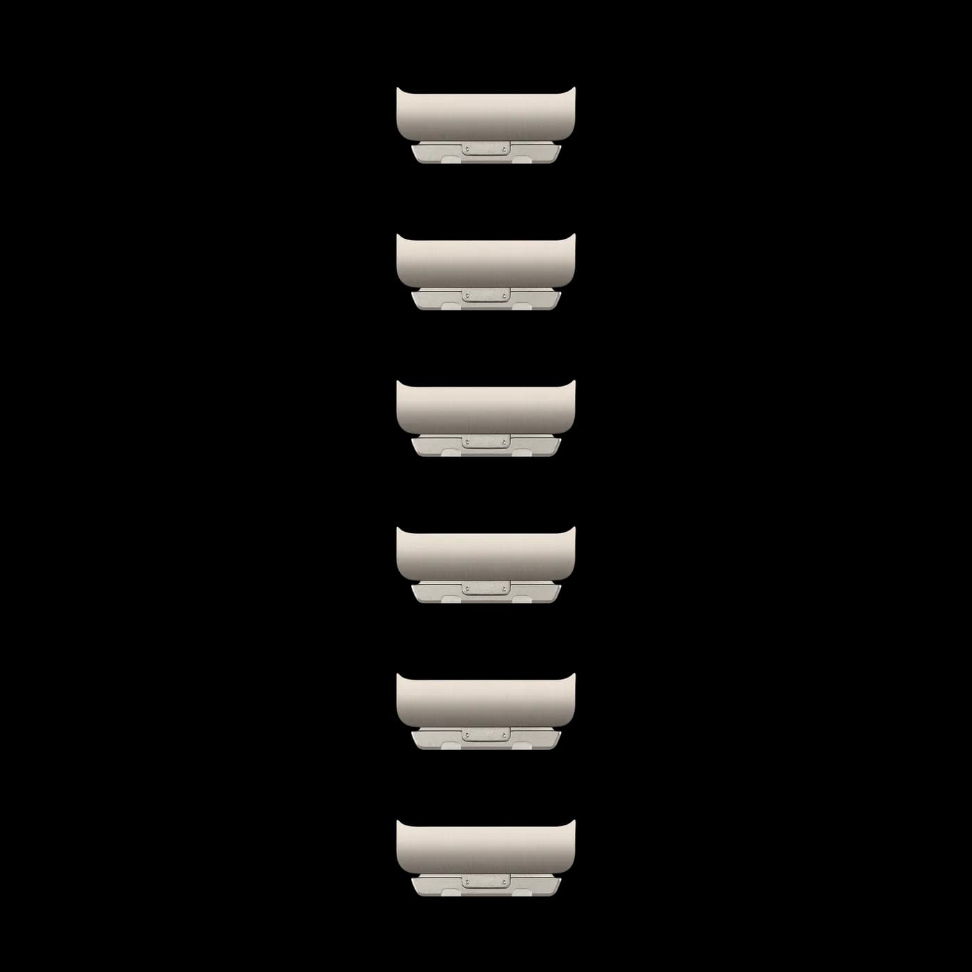 2024 Apple Watch Link Bracelet Kit — Naturel