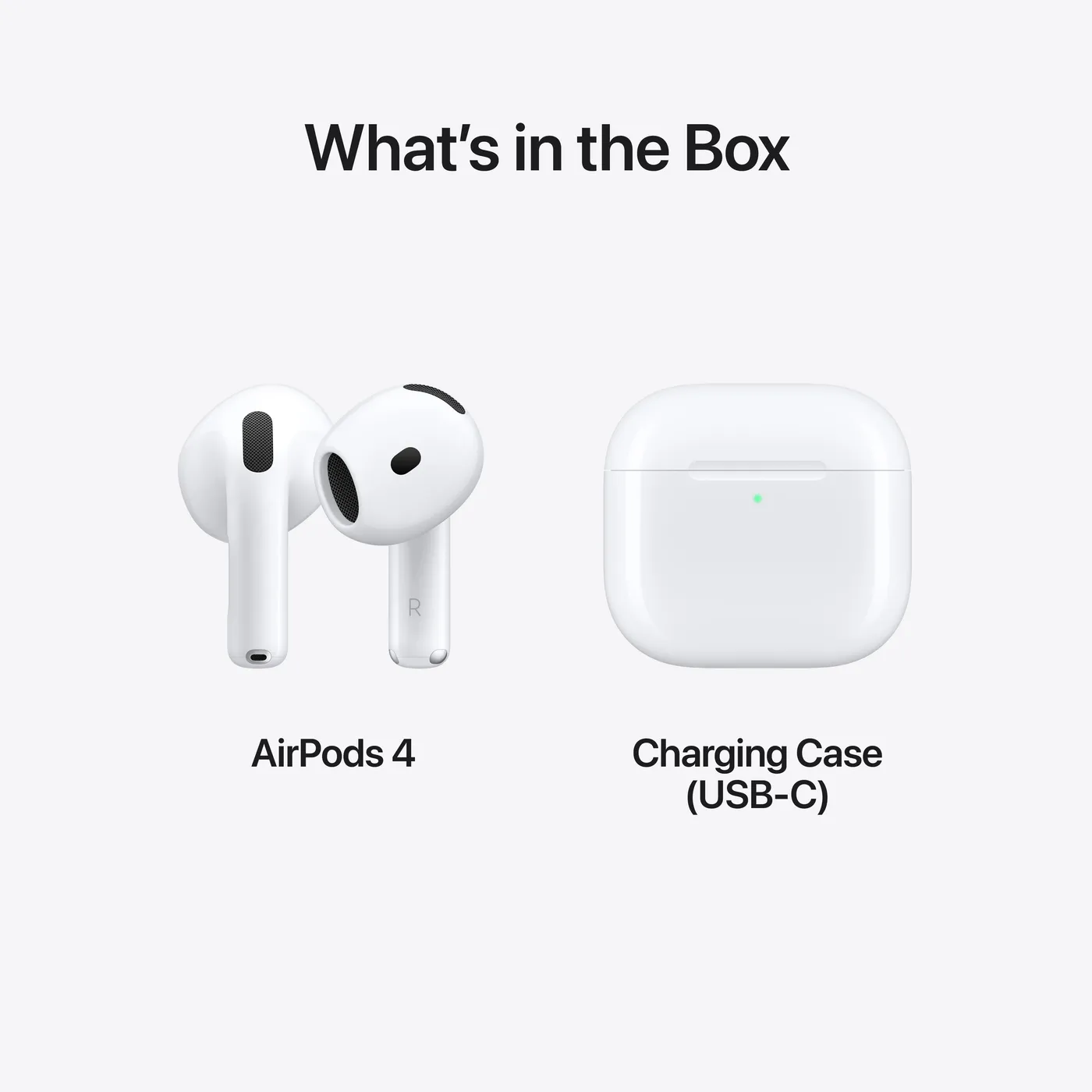AirPods 4 — AirPods 4