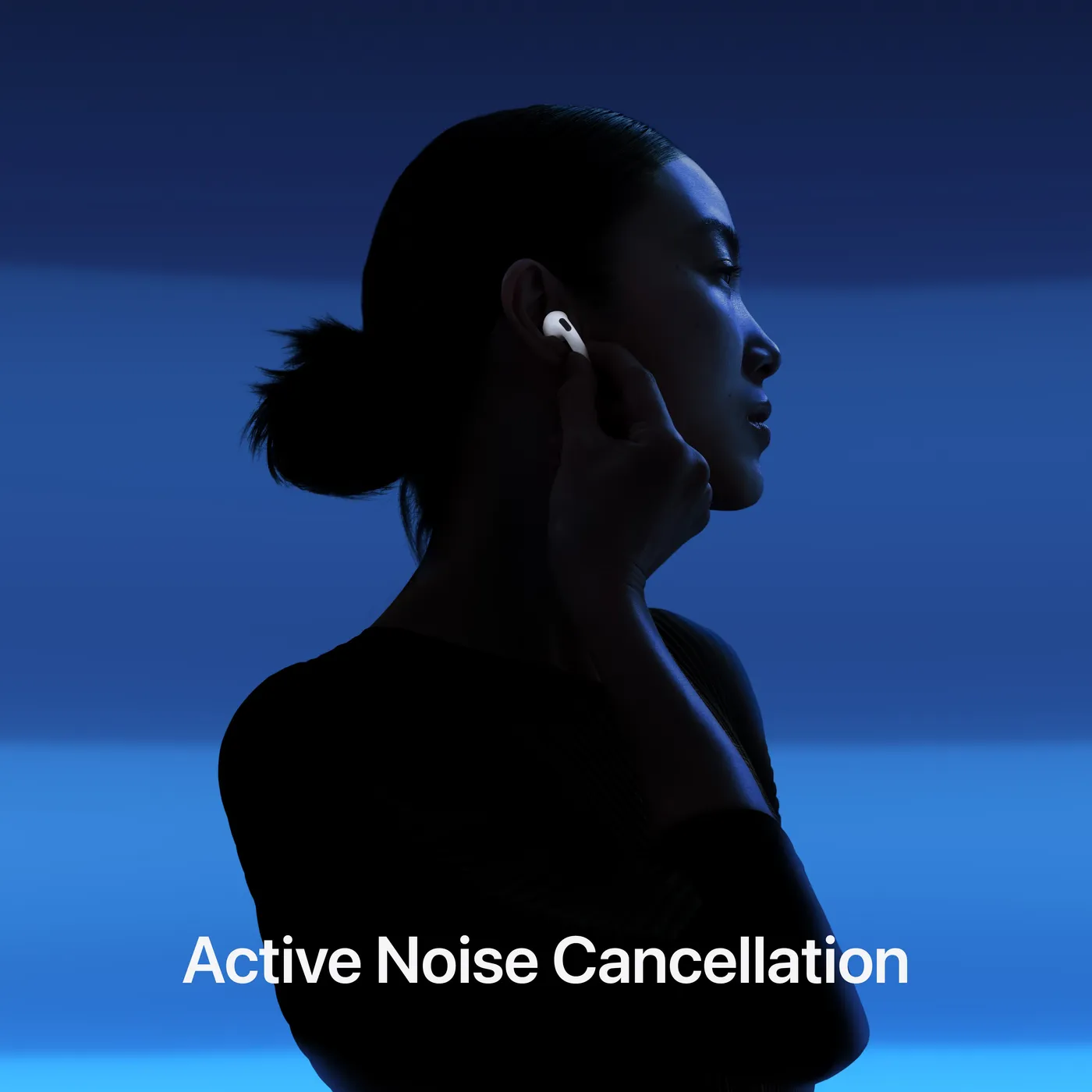 AirPods 4 s aktivnim poništavanjem buke — AirPods 4 s aktivnim poništavanjem buke