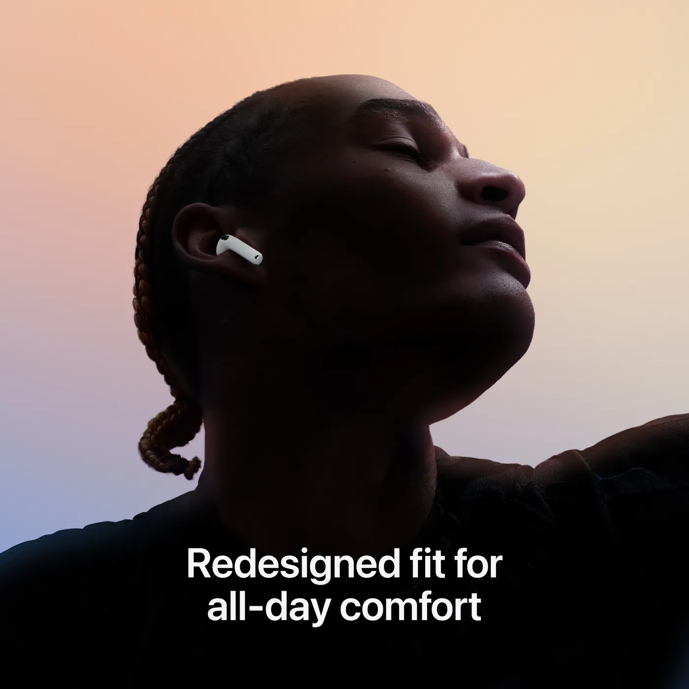 AirPods 4 s aktivnim poništavanjem buke — AirPods 4 s aktivnim poništavanjem buke
