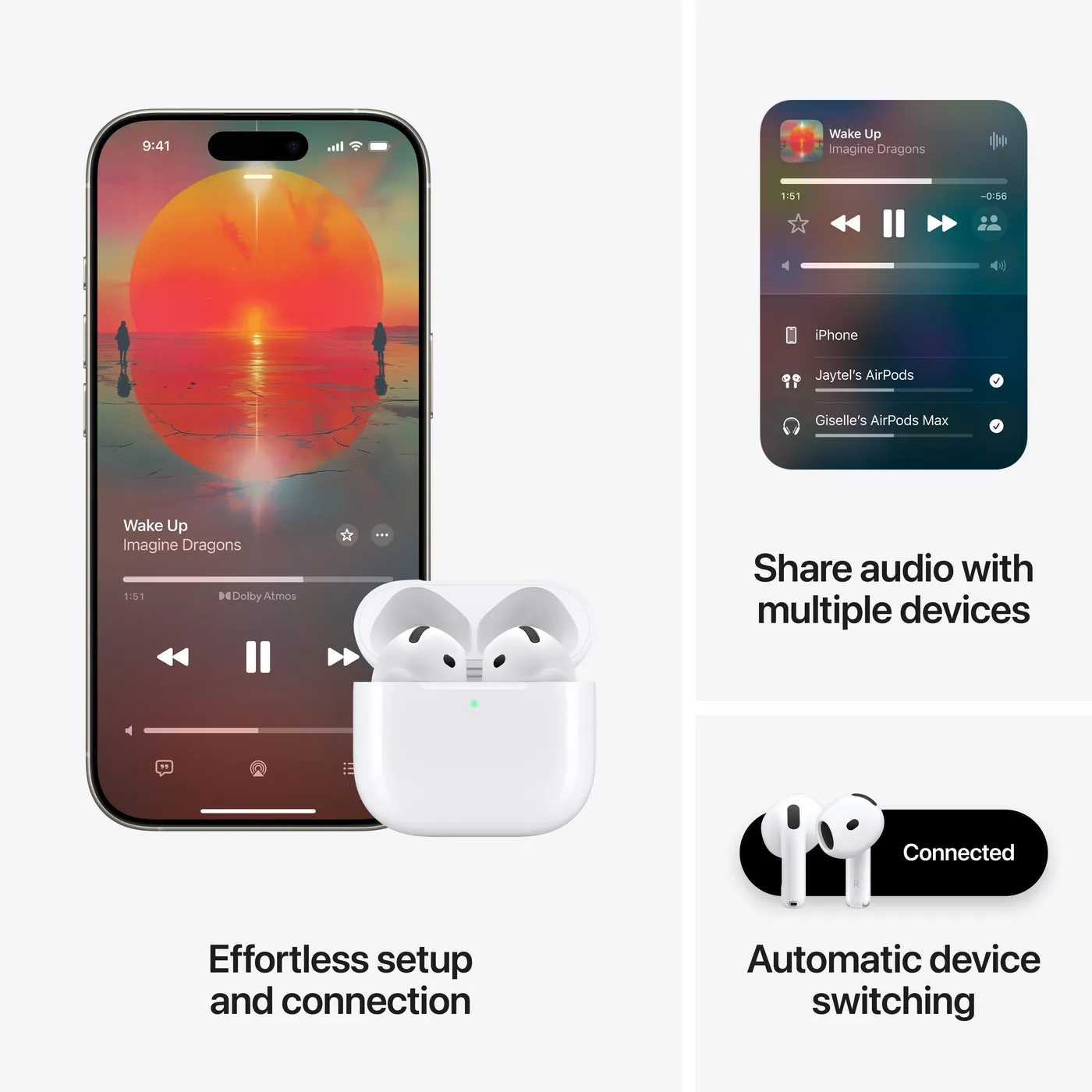 AirPods 4 s aktivnim poništavanjem buke — AirPods 4 s aktivnim poništavanjem buke