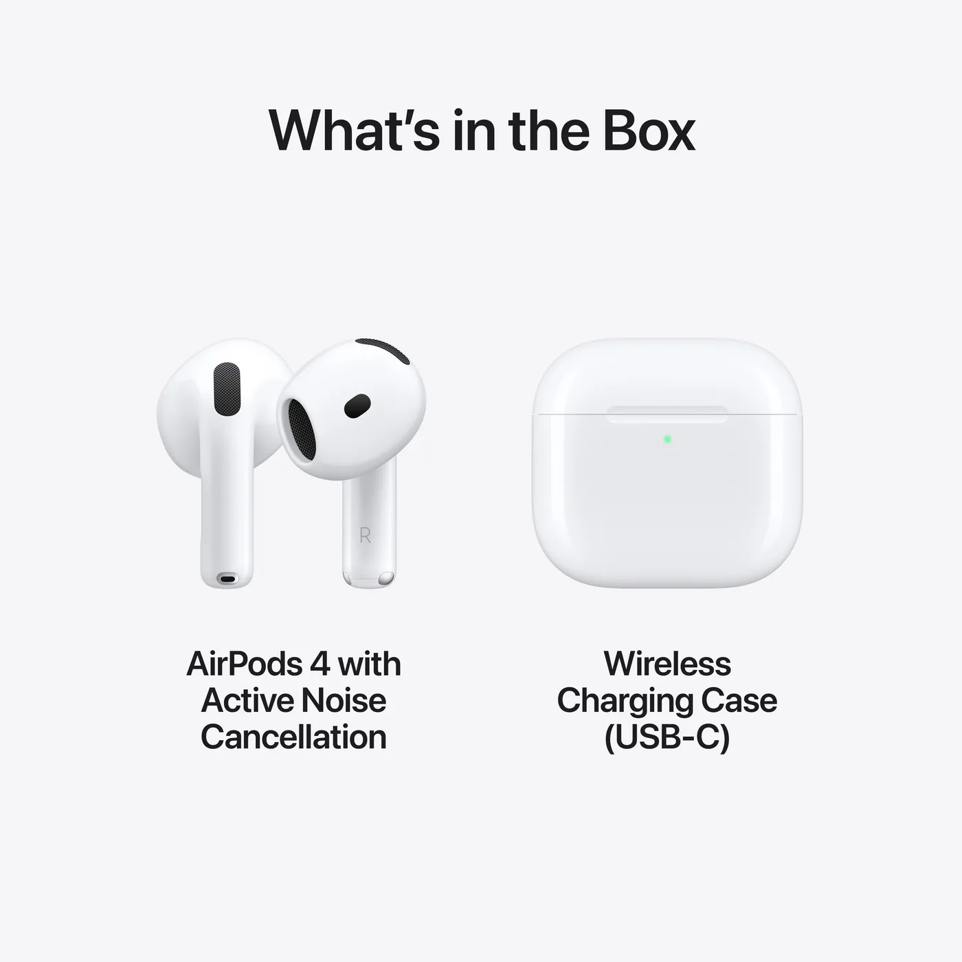 AirPods 4 s aktivnim poništavanjem buke — AirPods 4 s aktivnim poništavanjem buke