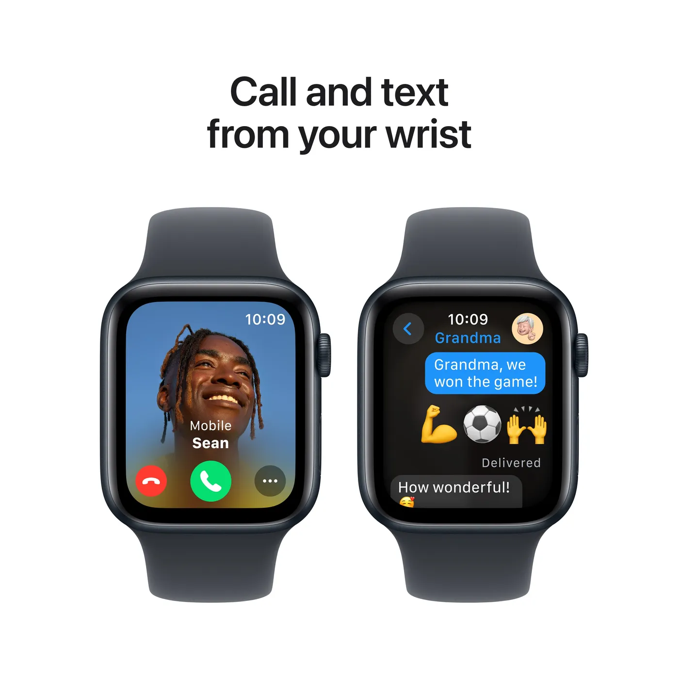 Apple Watch SE GPS 44 mm ponoćno aluminijsko kućište sa ponoćnim Sport Band-om - M/L — Apple Watch SE GPS 44 mm ponoćno aluminijsko kućište sa ponoćnim Sport Band-om - M/L